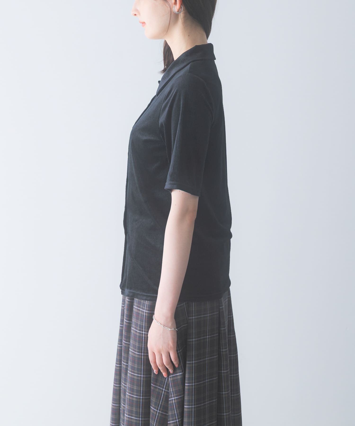 身長：164cm サイズ：Free