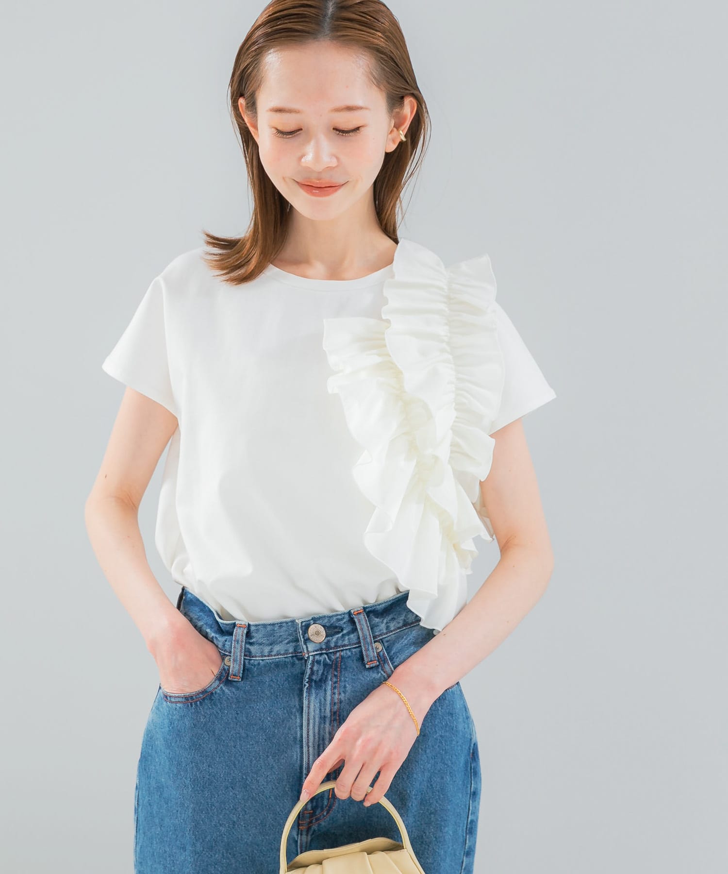身長：165cm サイズ：Free