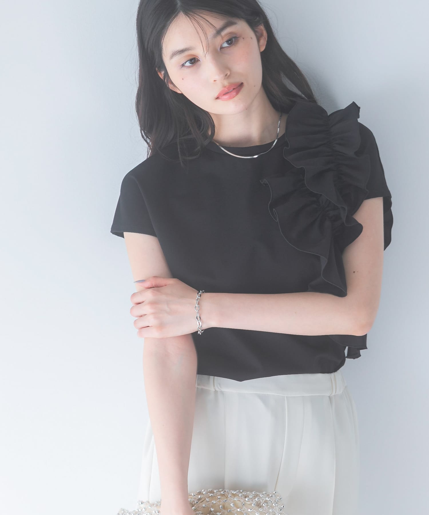 身長：164cm サイズ：Free