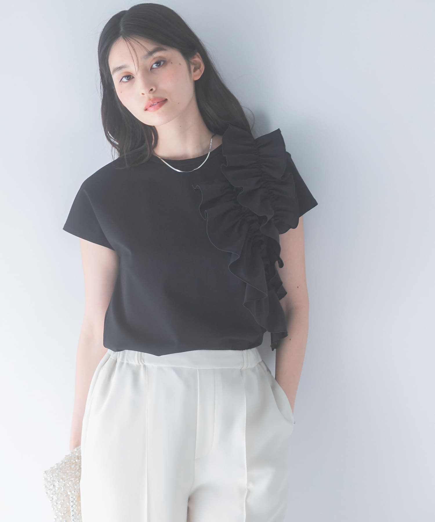 身長：164cm サイズ：Free