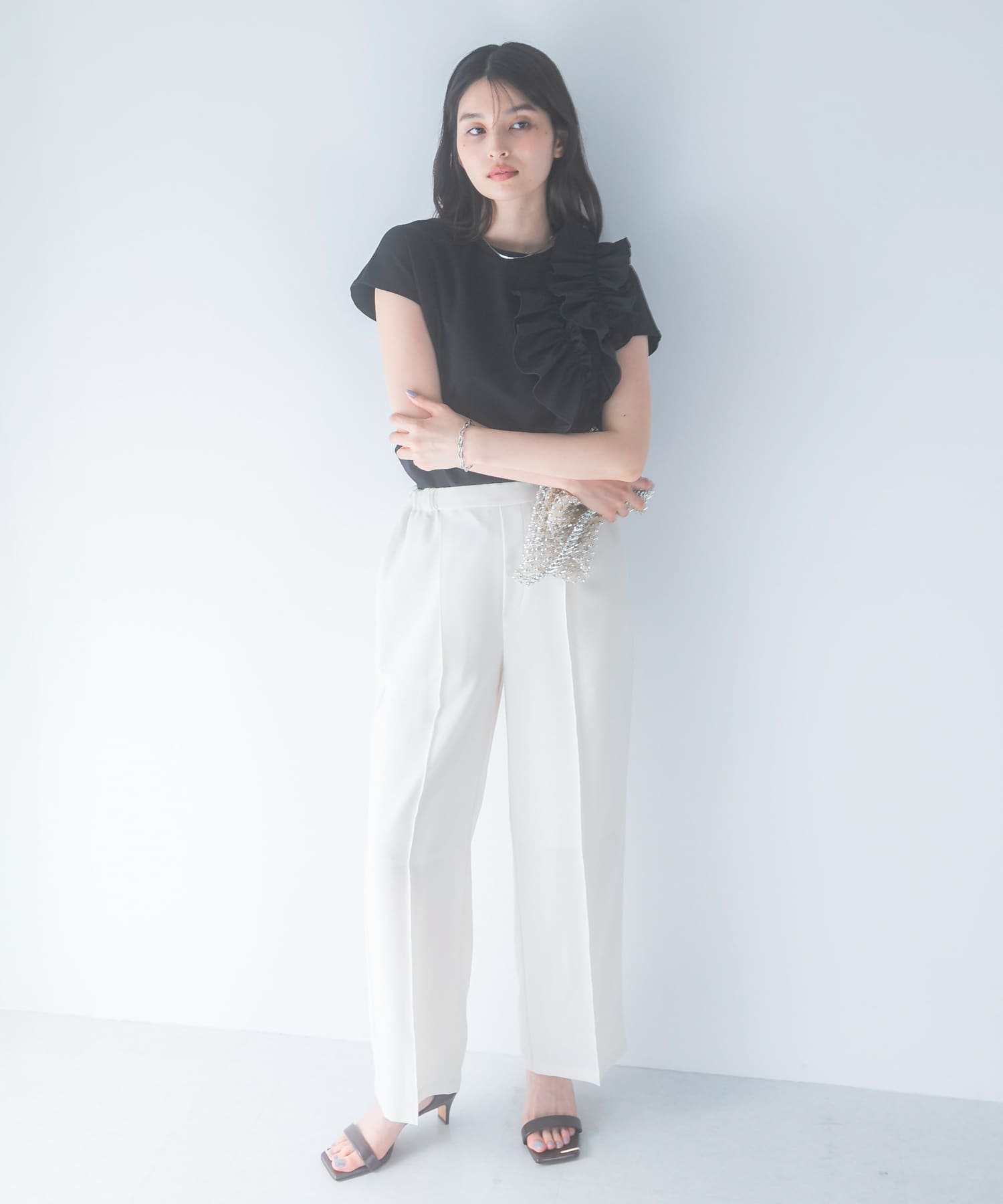 身長：164cm サイズ：Free