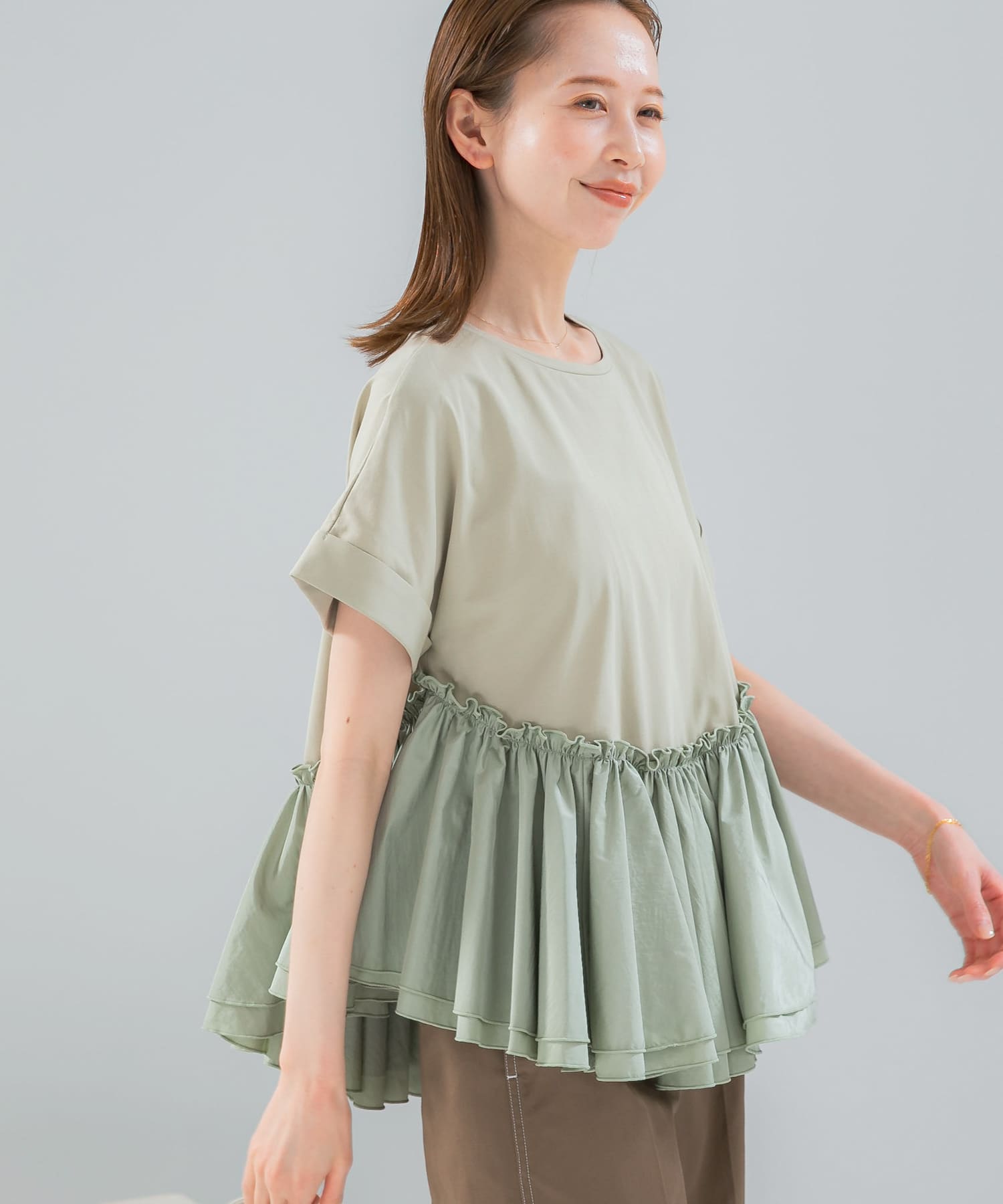 身長：165cm サイズ：Free