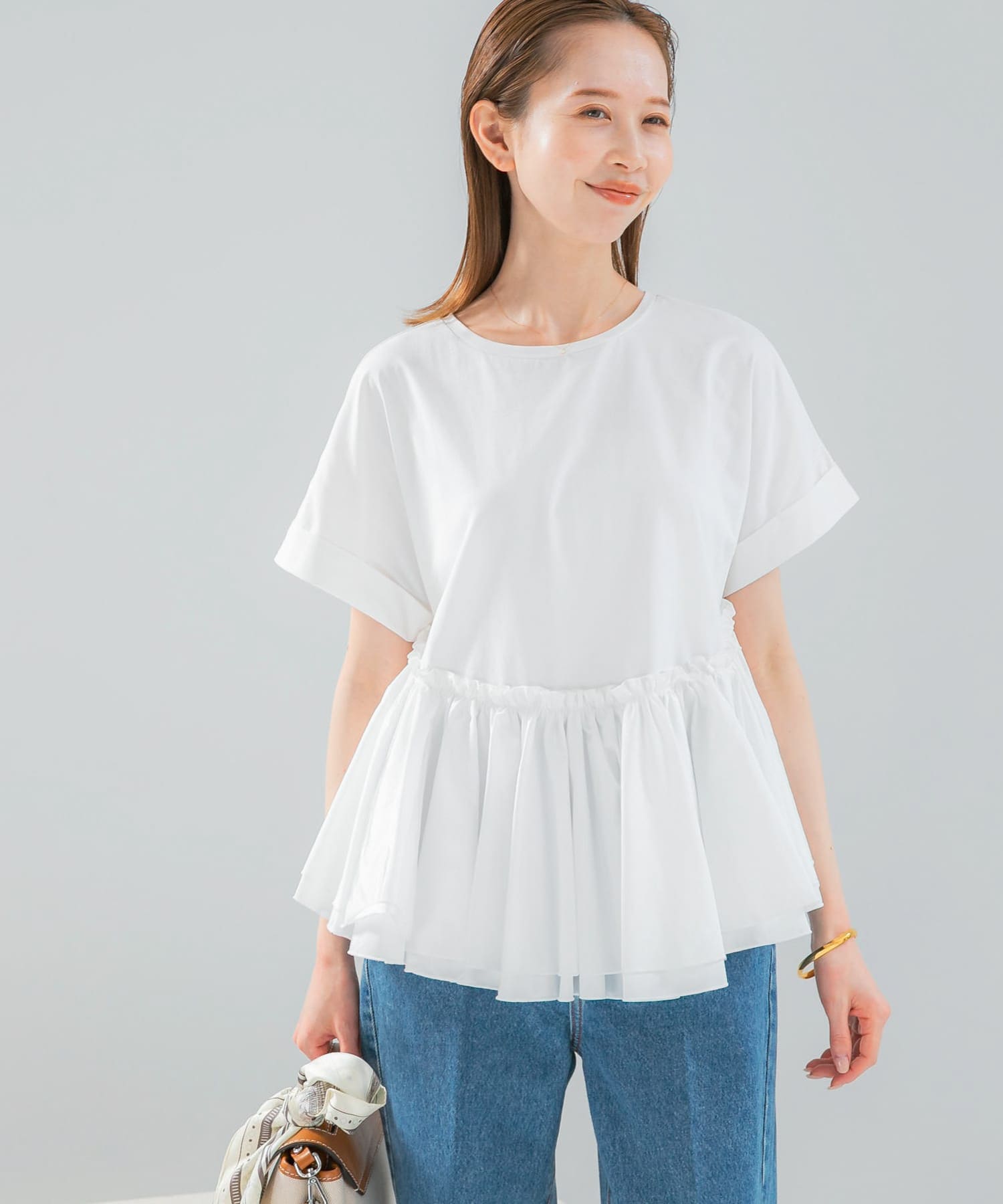 身長：165cm サイズ：Free
