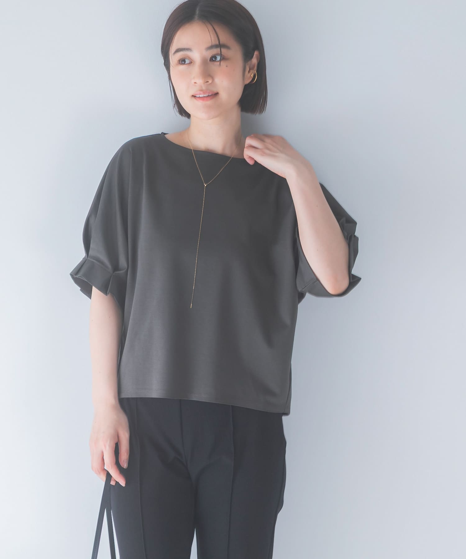 身長：165cm サイズ：Free