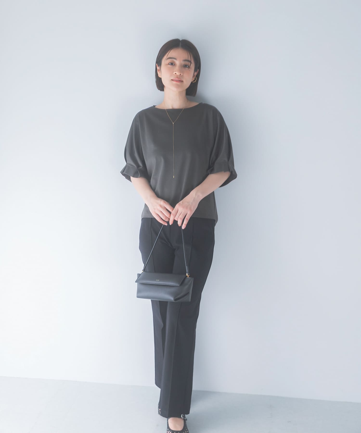 身長：165cm サイズ：Free