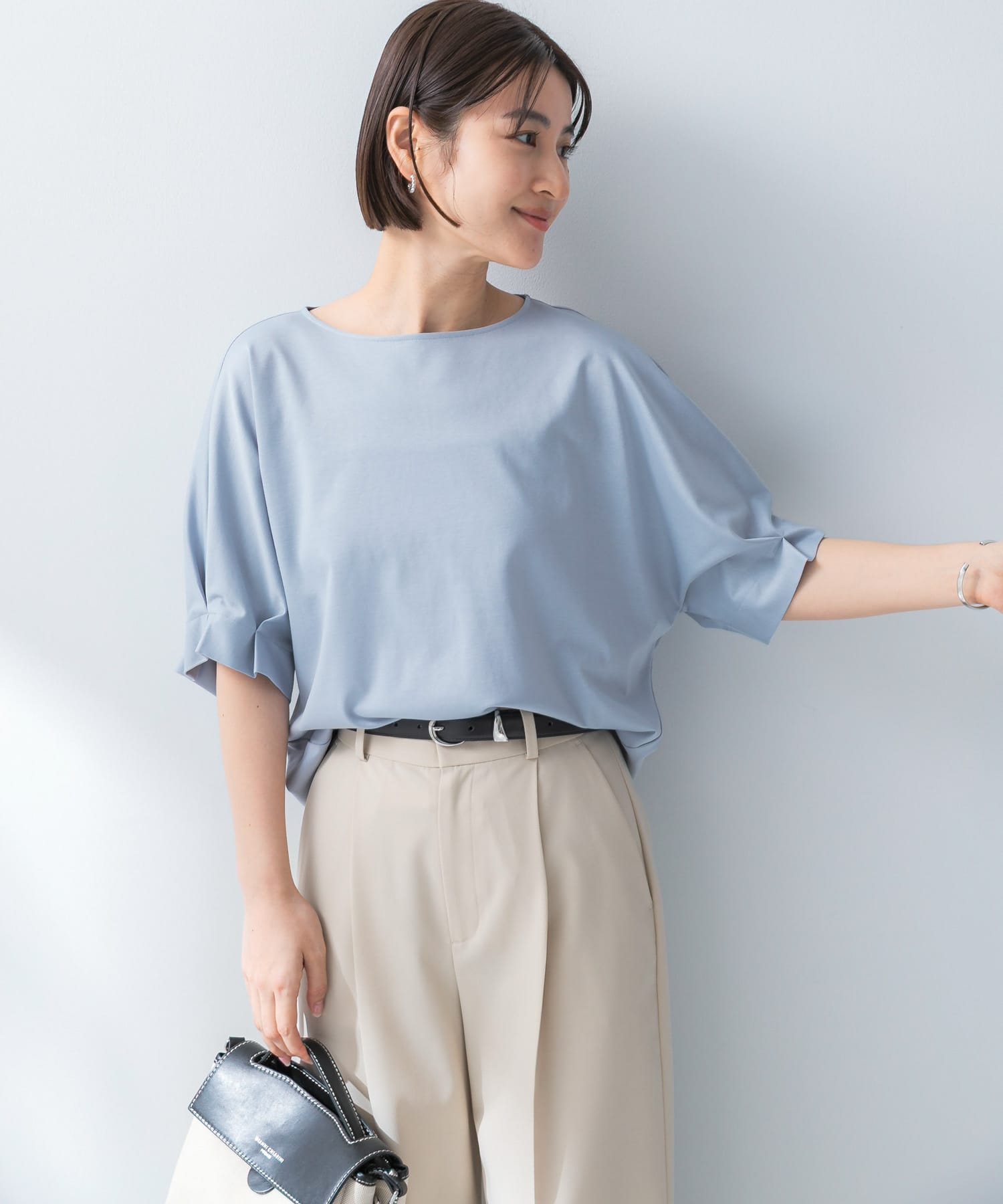 身長：165cm サイズ：Free