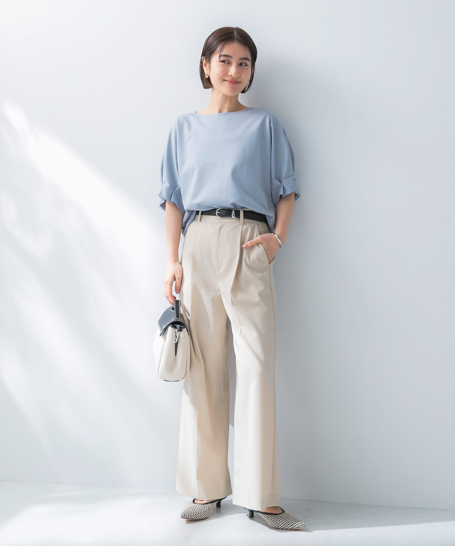 身長：165cm サイズ：Free