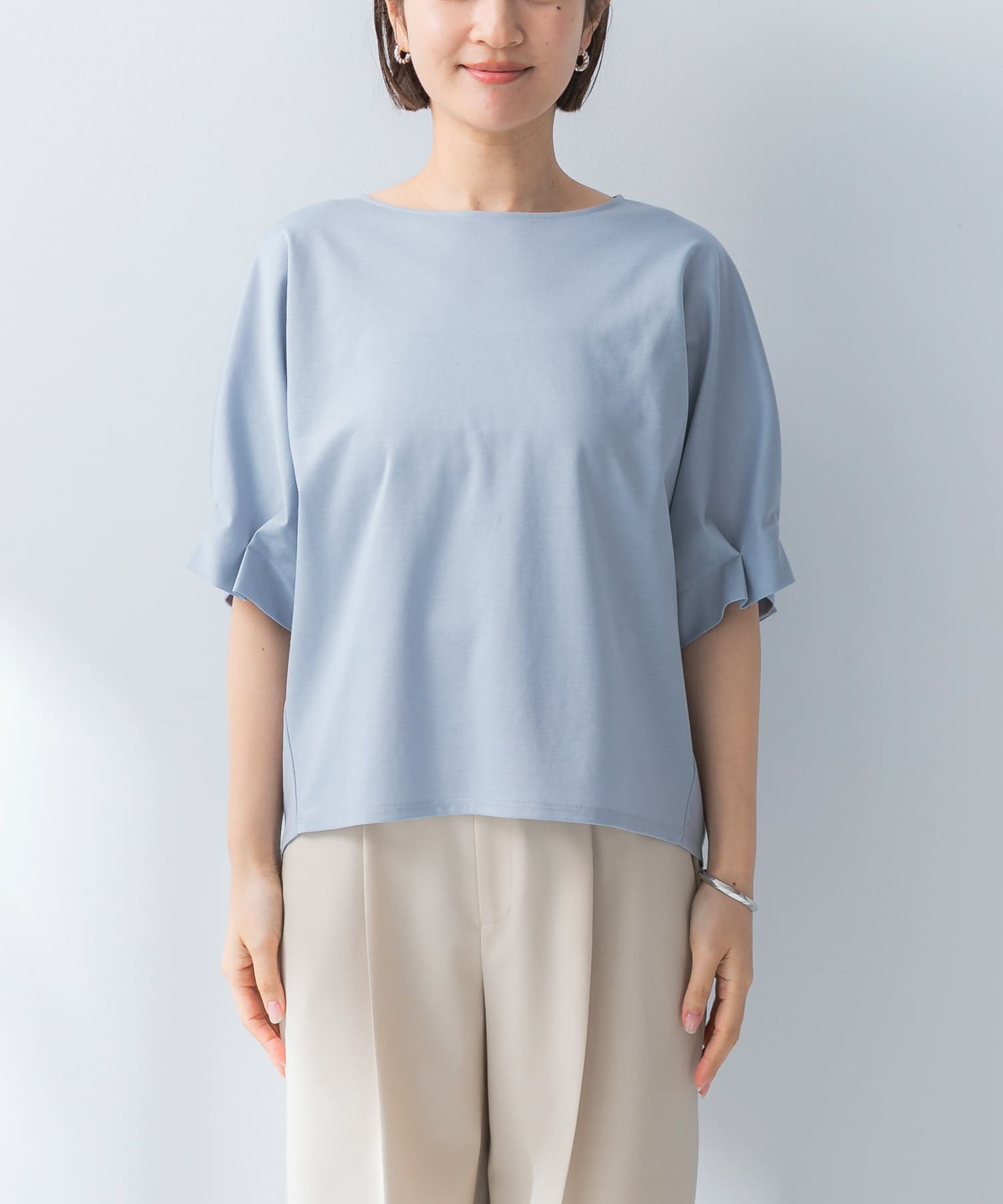 身長：165cm サイズ：Free