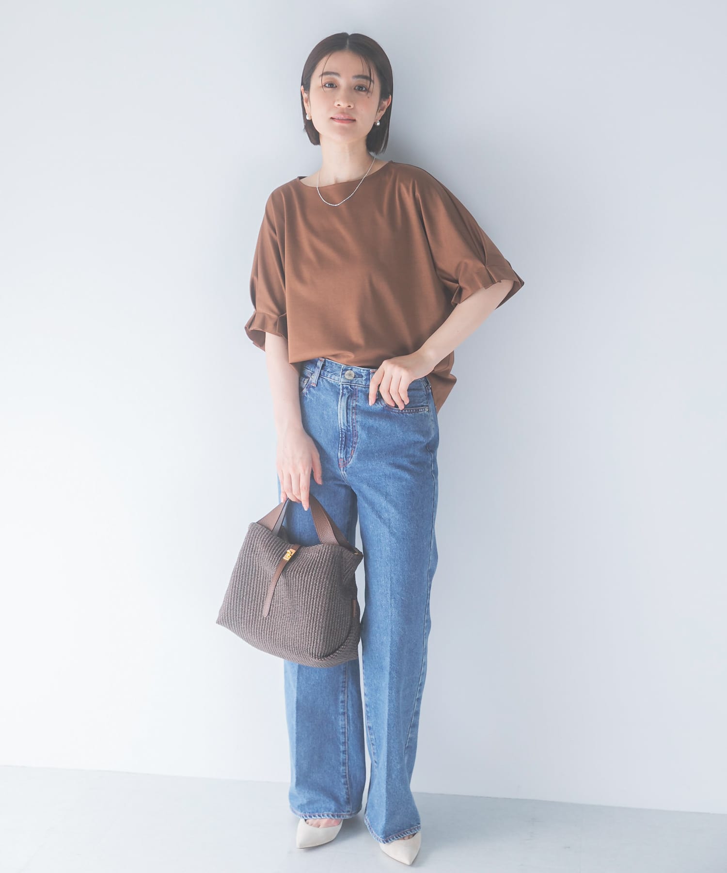 身長：165cm サイズ：Free