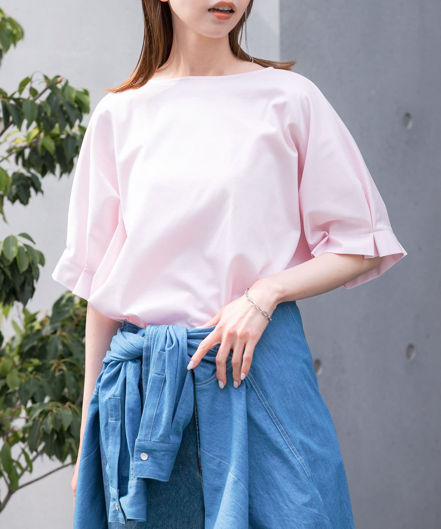身長：165cm サイズ：Free