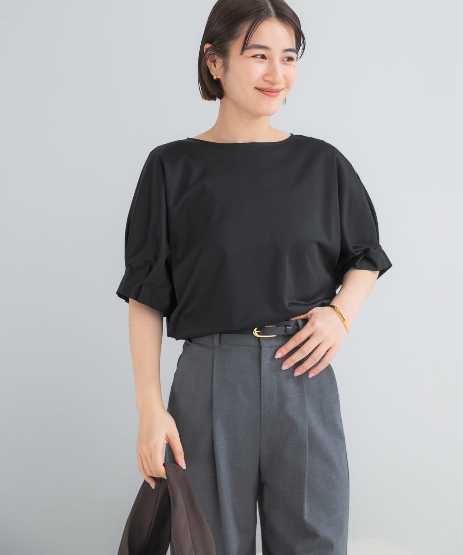 身長：165cm サイズ：Free