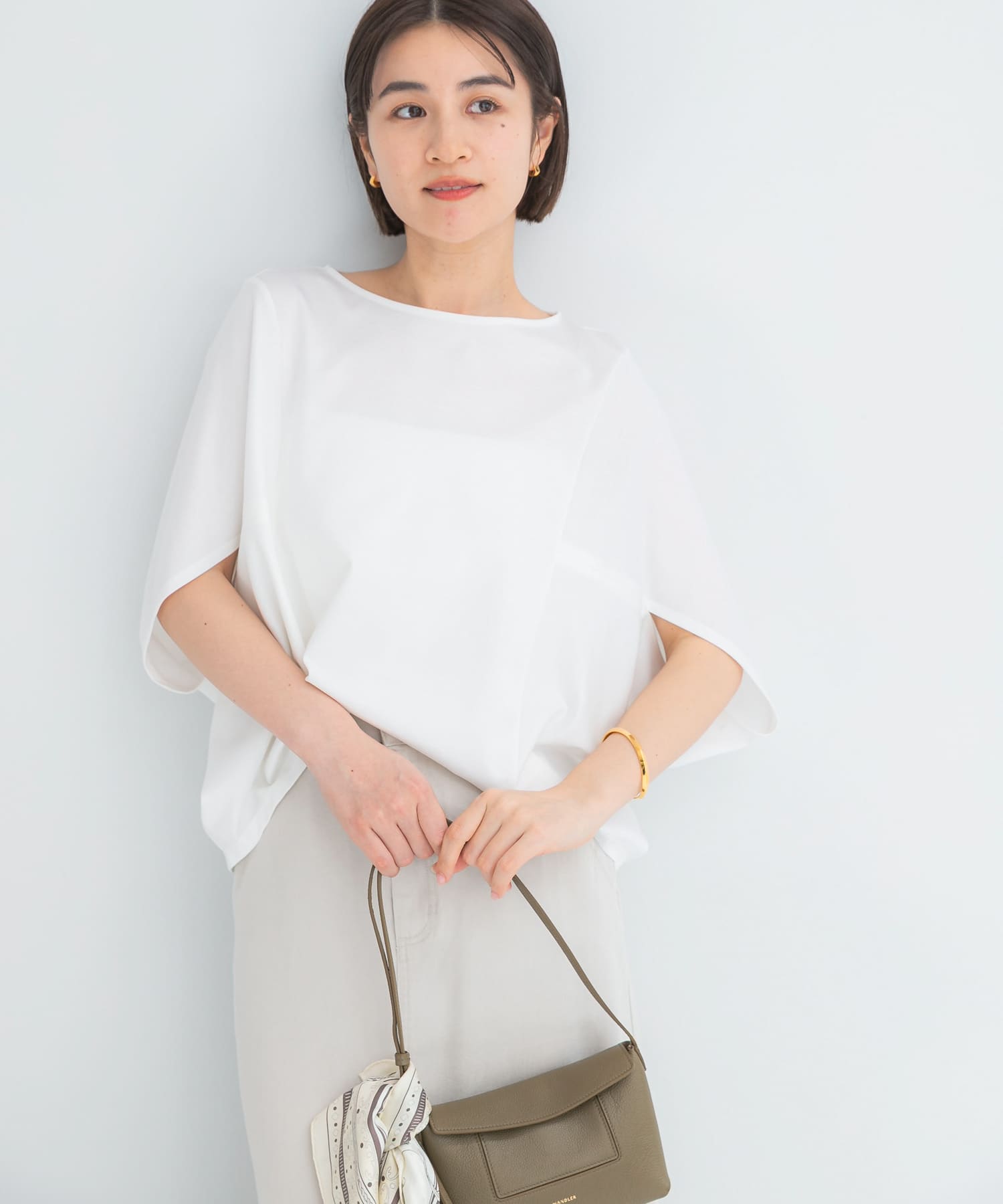 身長：165cm サイズ：Free