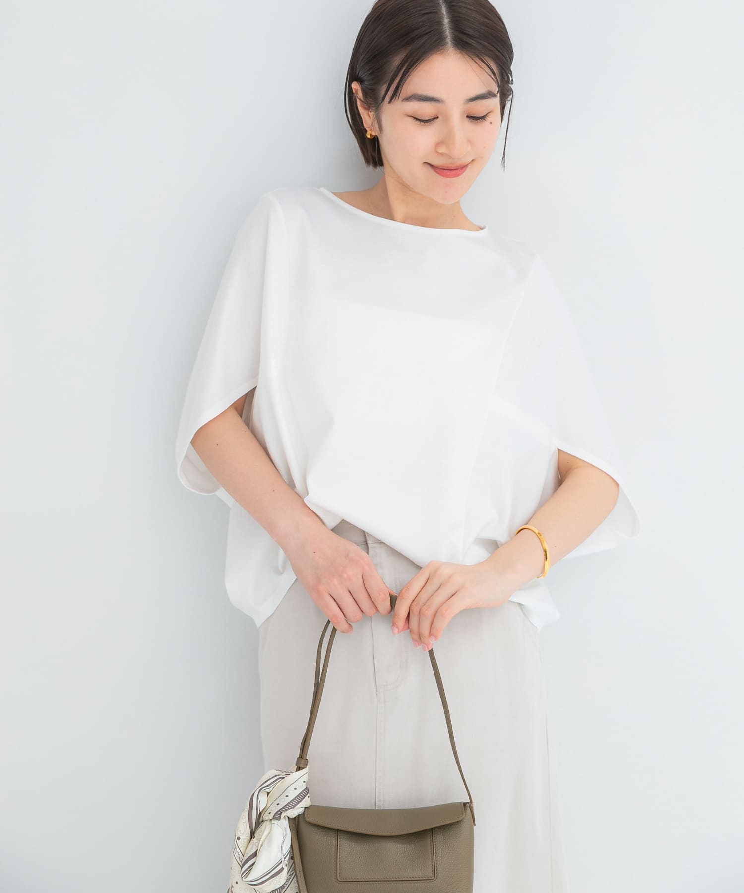 身長：165cm サイズ：Free