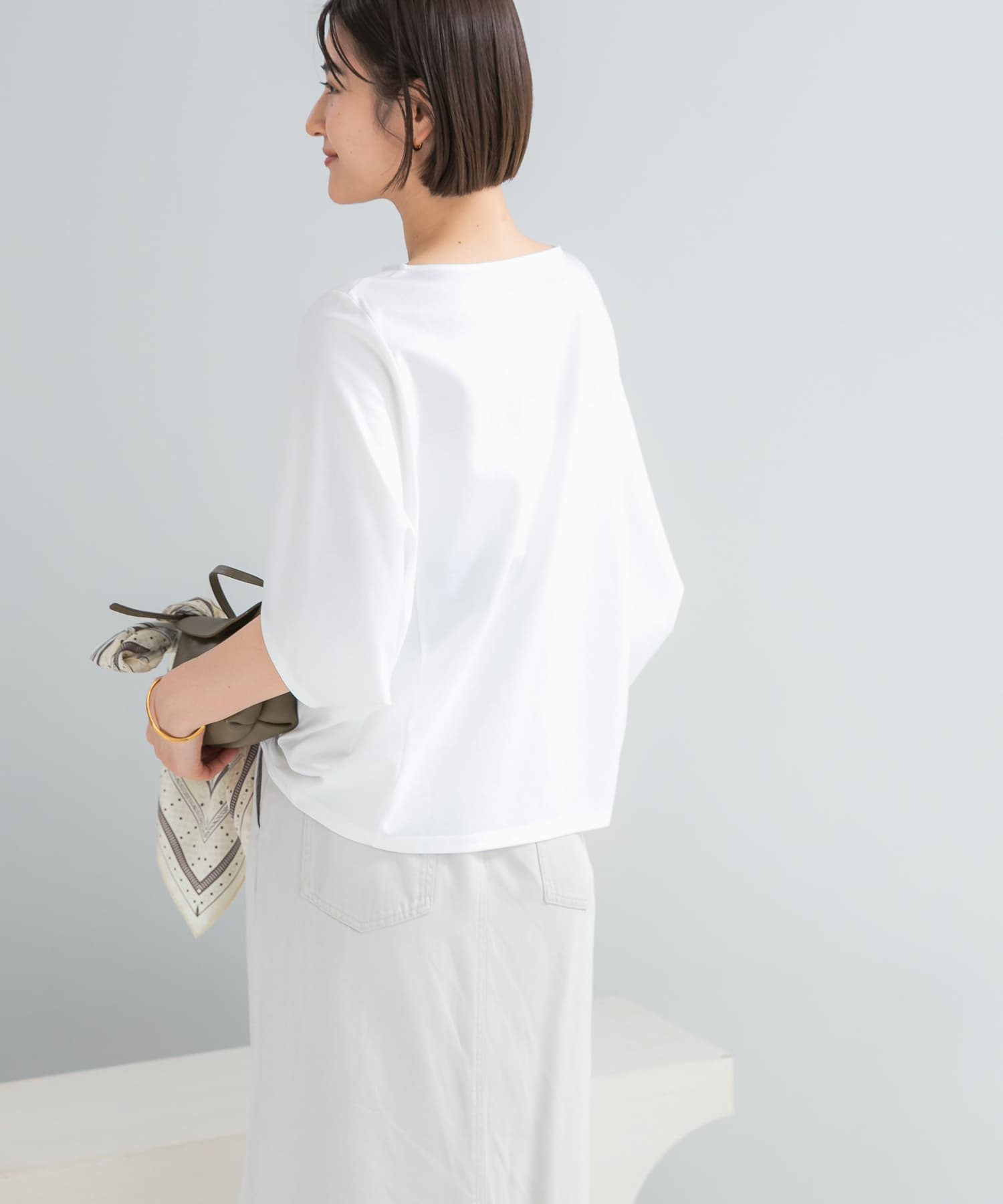 身長：165cm サイズ：Free