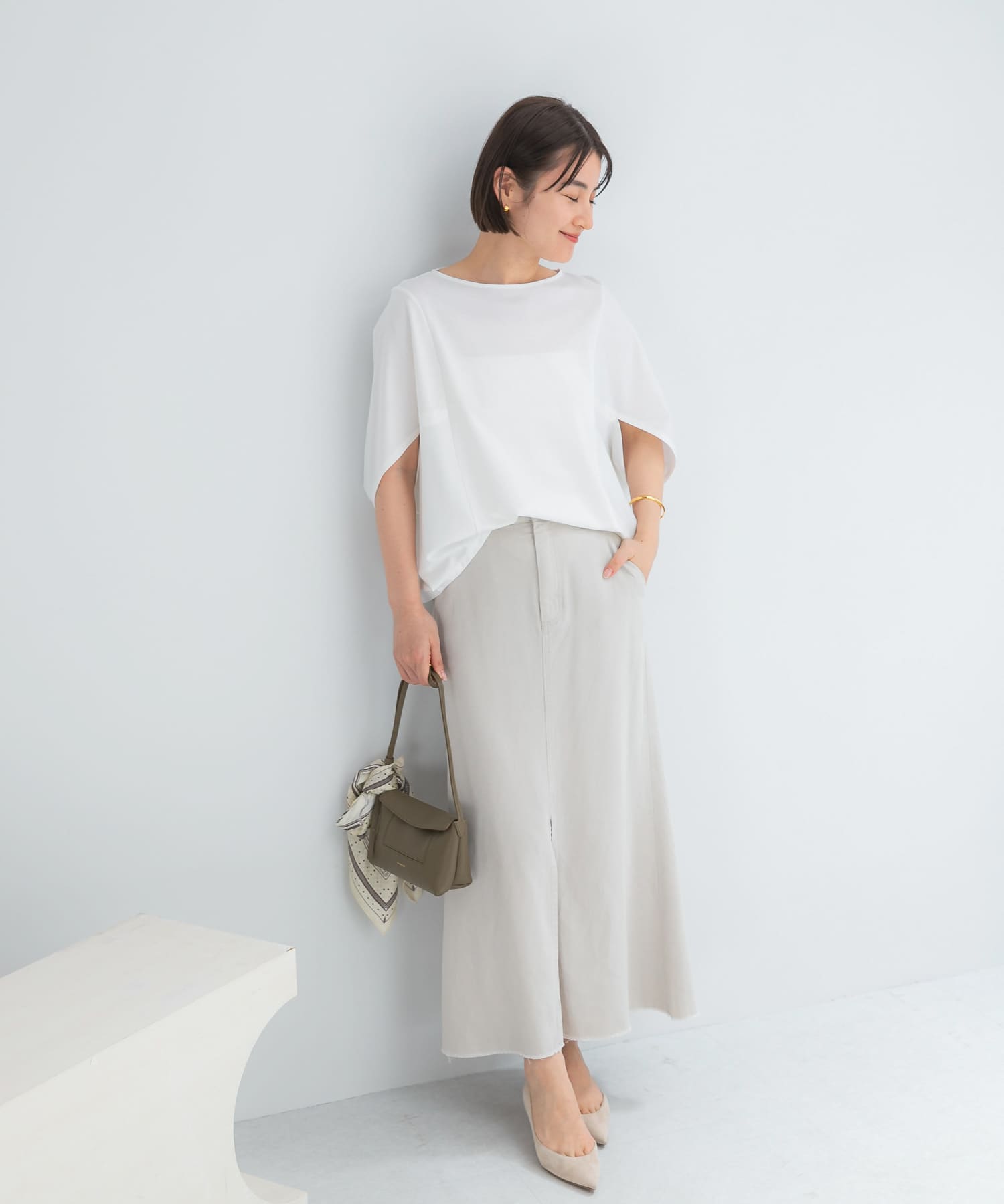 身長：165cm サイズ：Free