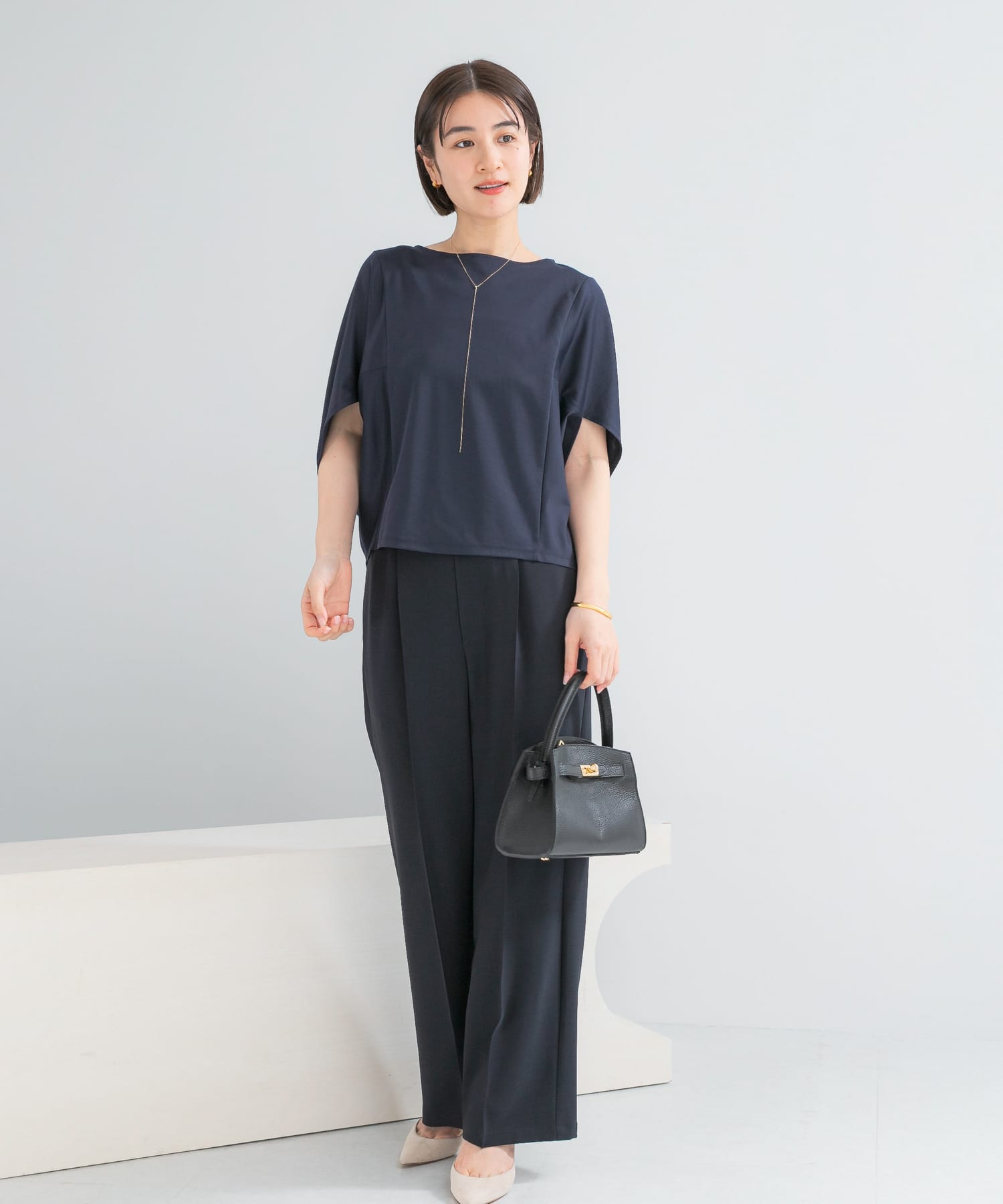 身長：165cm サイズ：Free