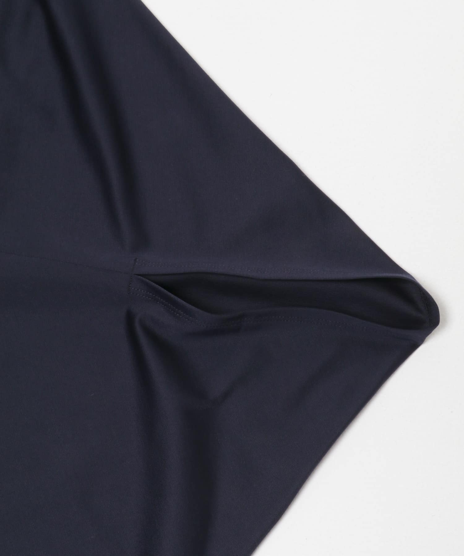 『WEB/一部店舗限定』UVカットクールタッチ5分袖ドルマンプルオーバー NAVY Free