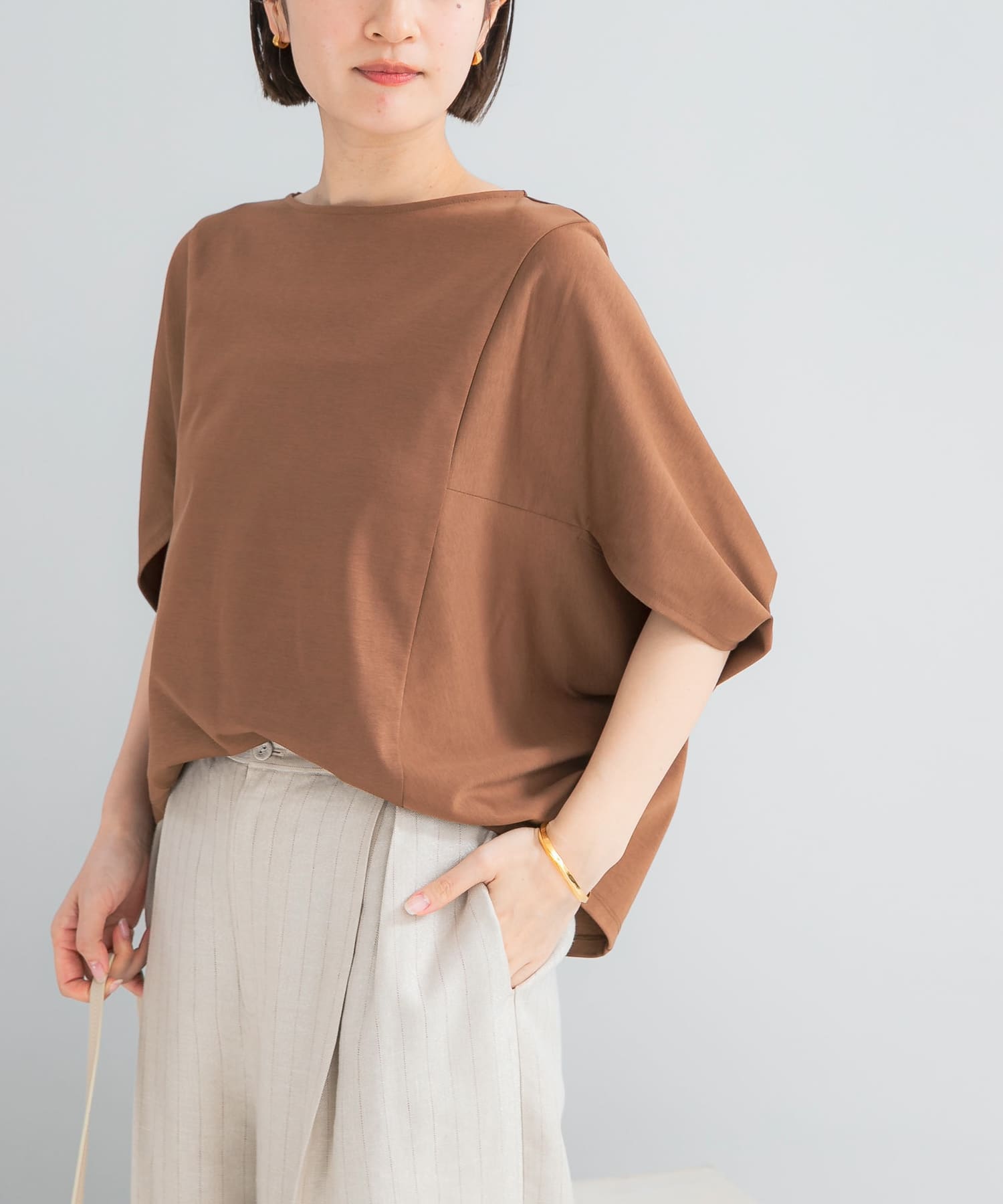 身長：165cm サイズ：Free