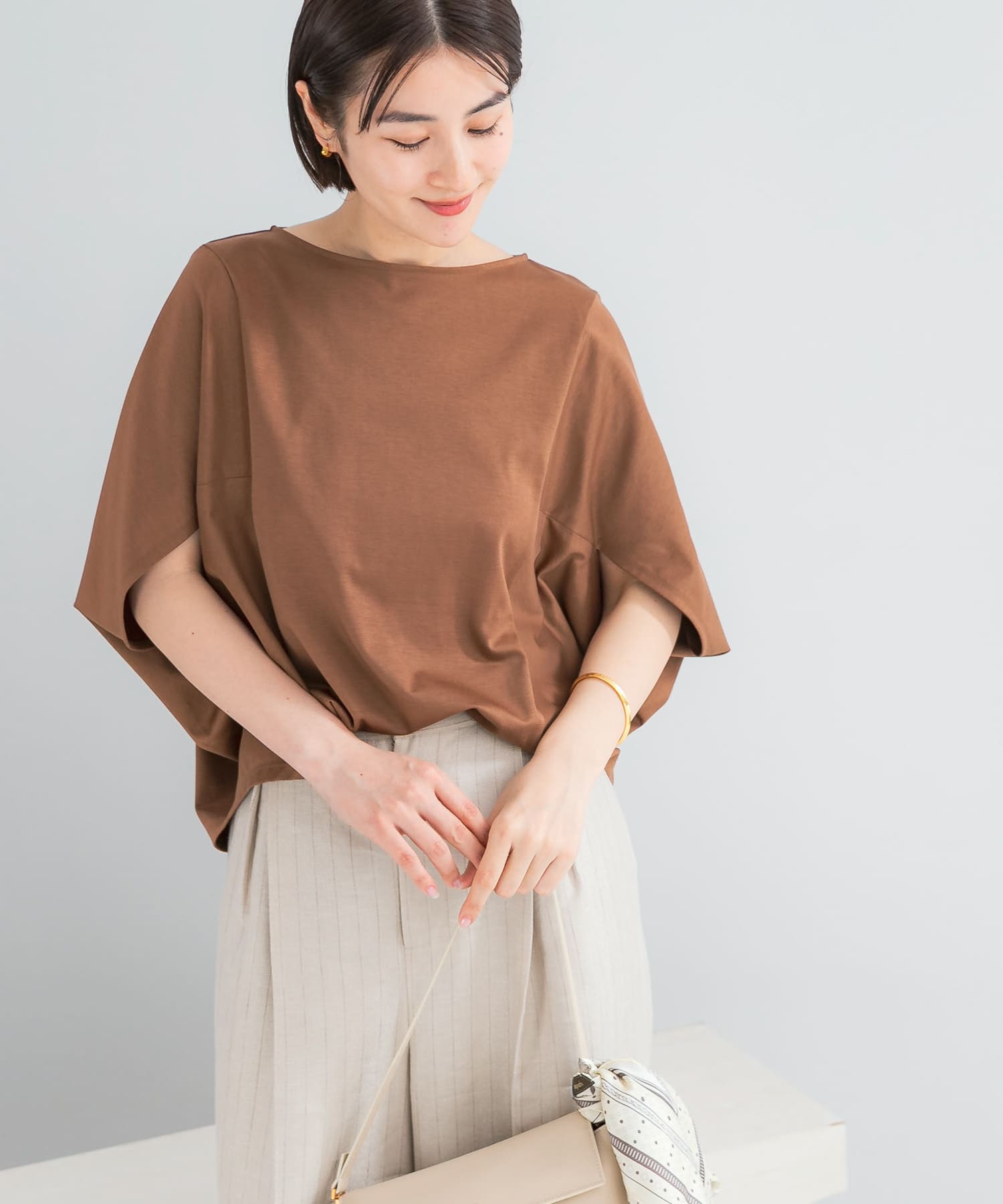 身長：165cm サイズ：Free