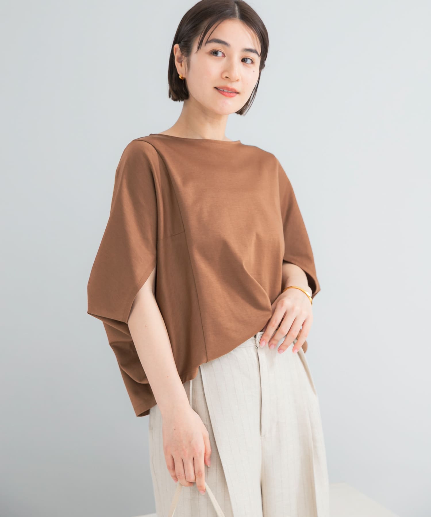 身長：165cm サイズ：Free