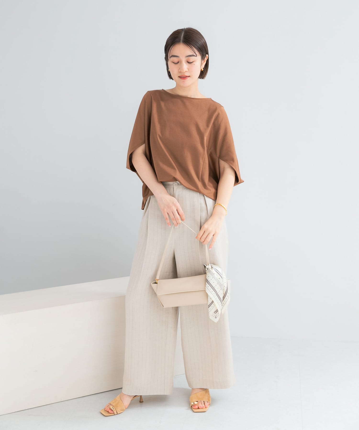 身長：165cm サイズ：Free