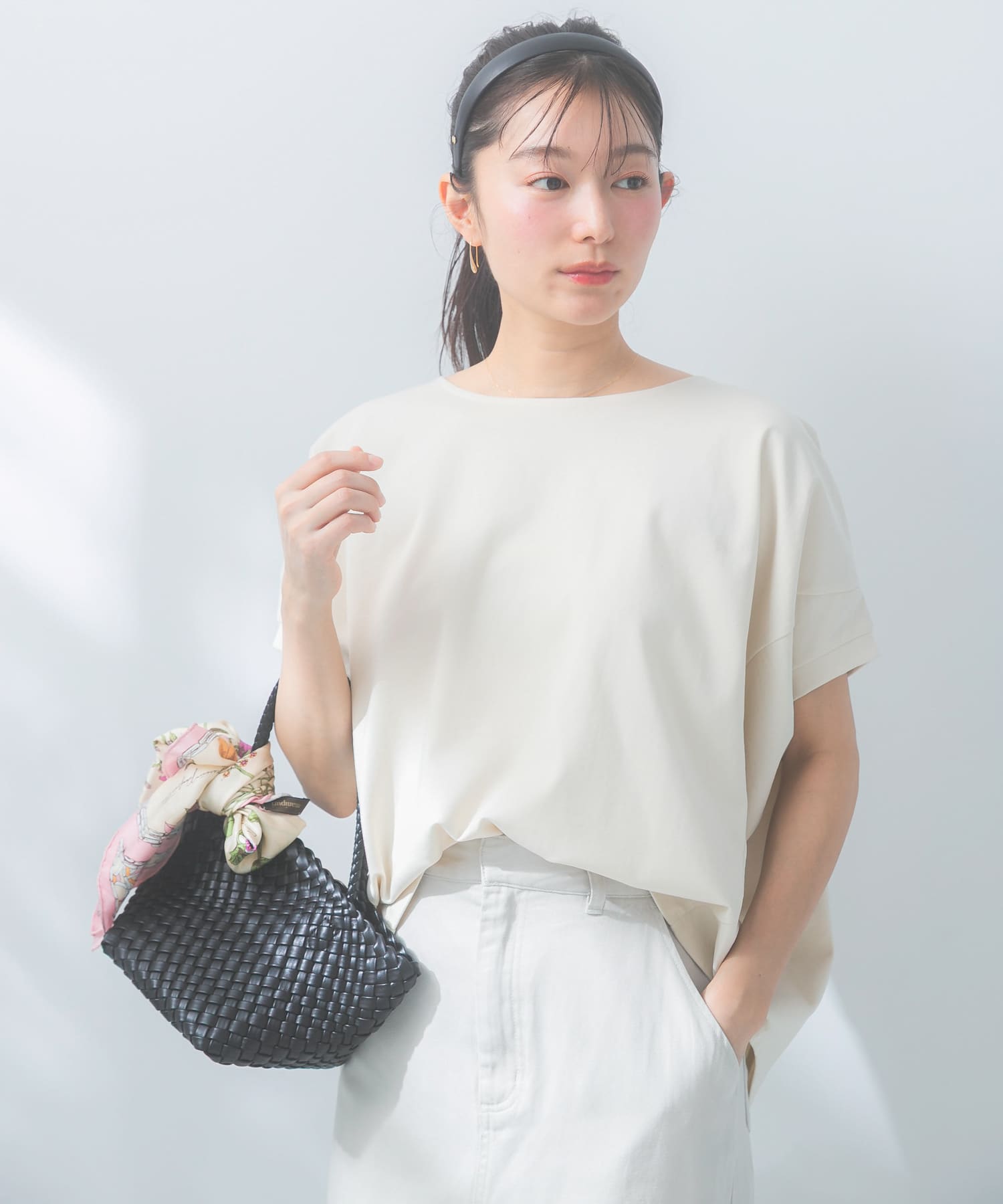 身長：165cm サイズ：Free