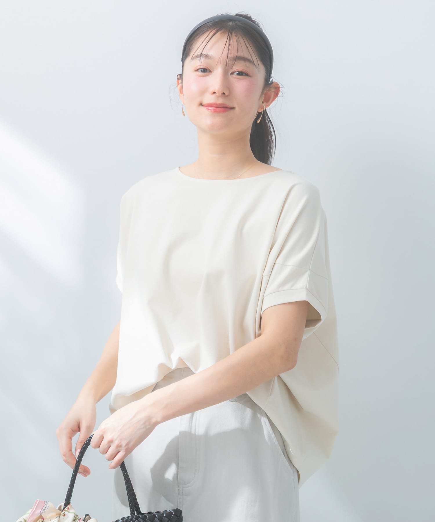 身長：165cm サイズ：Free