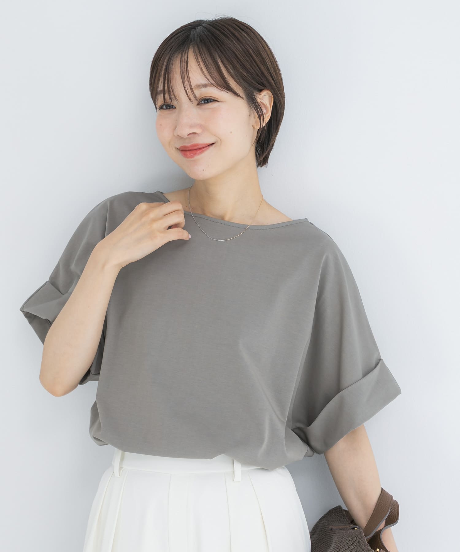 身長：158cm サイズ：Free