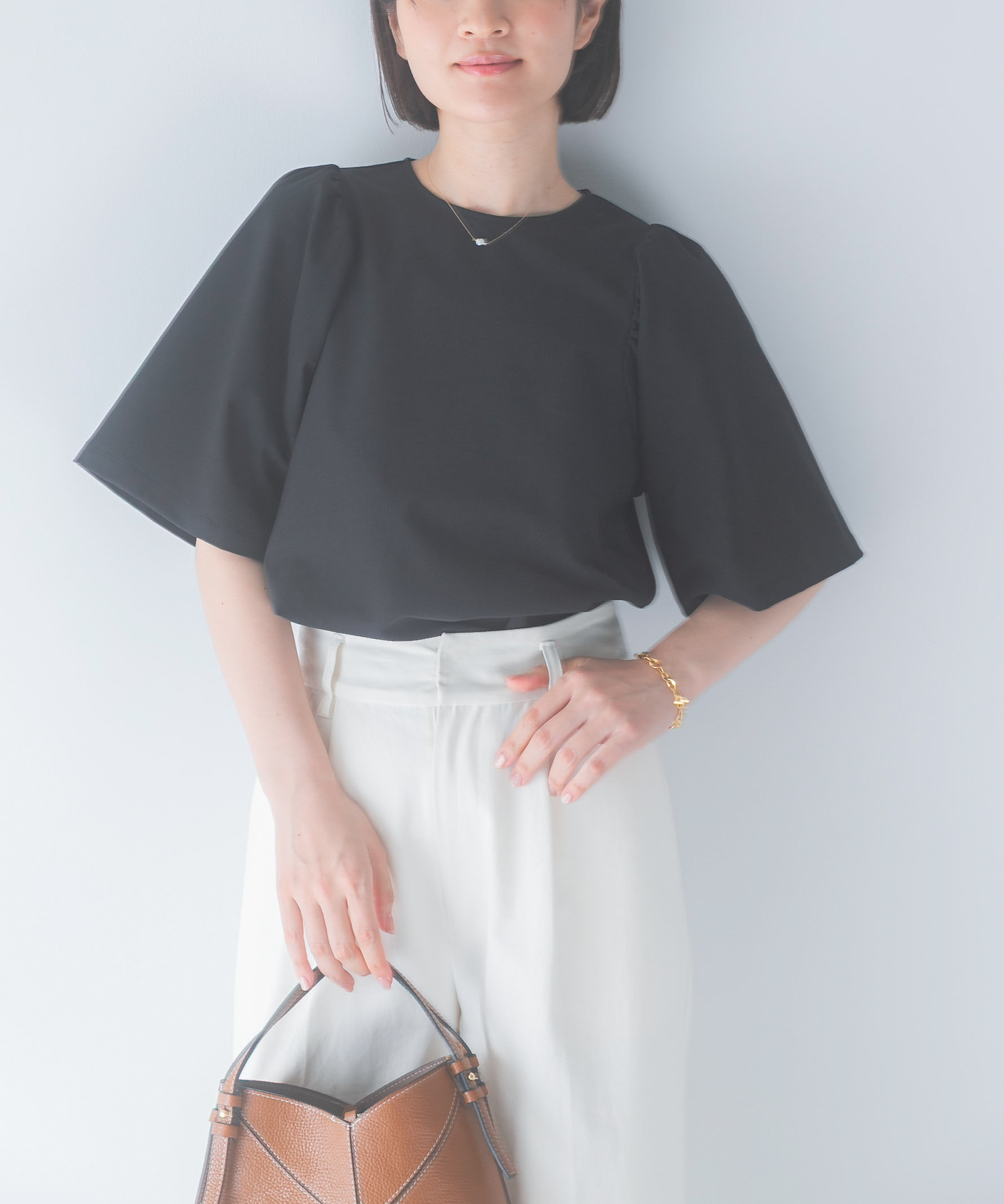 身長：165cm サイズ：Free