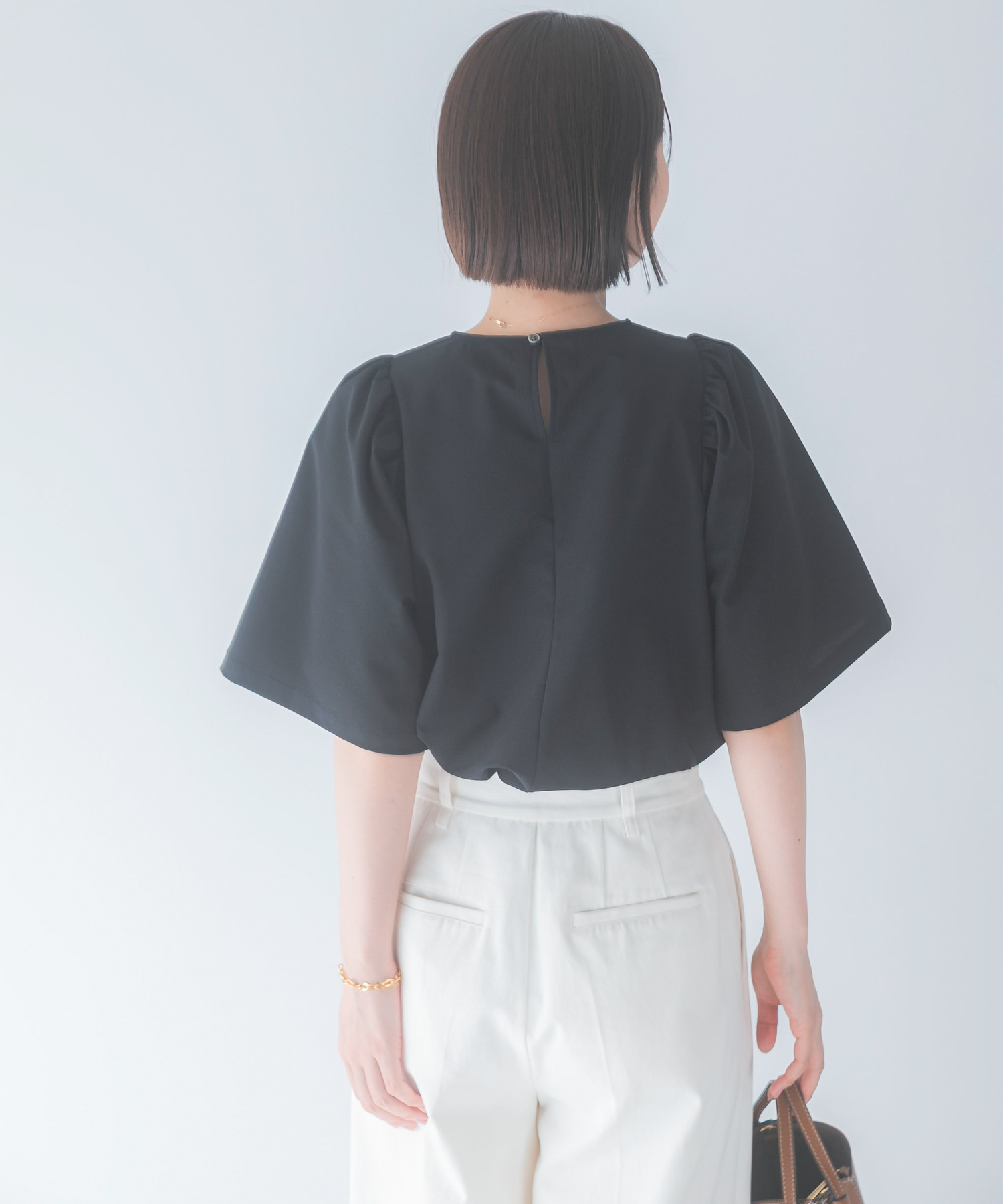 身長：165cm サイズ：Free