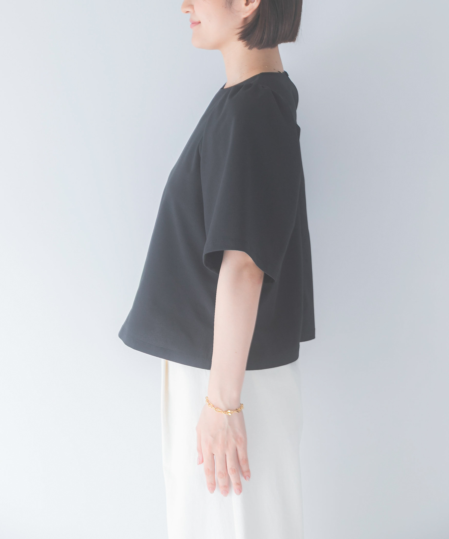 身長：165cm サイズ：Free