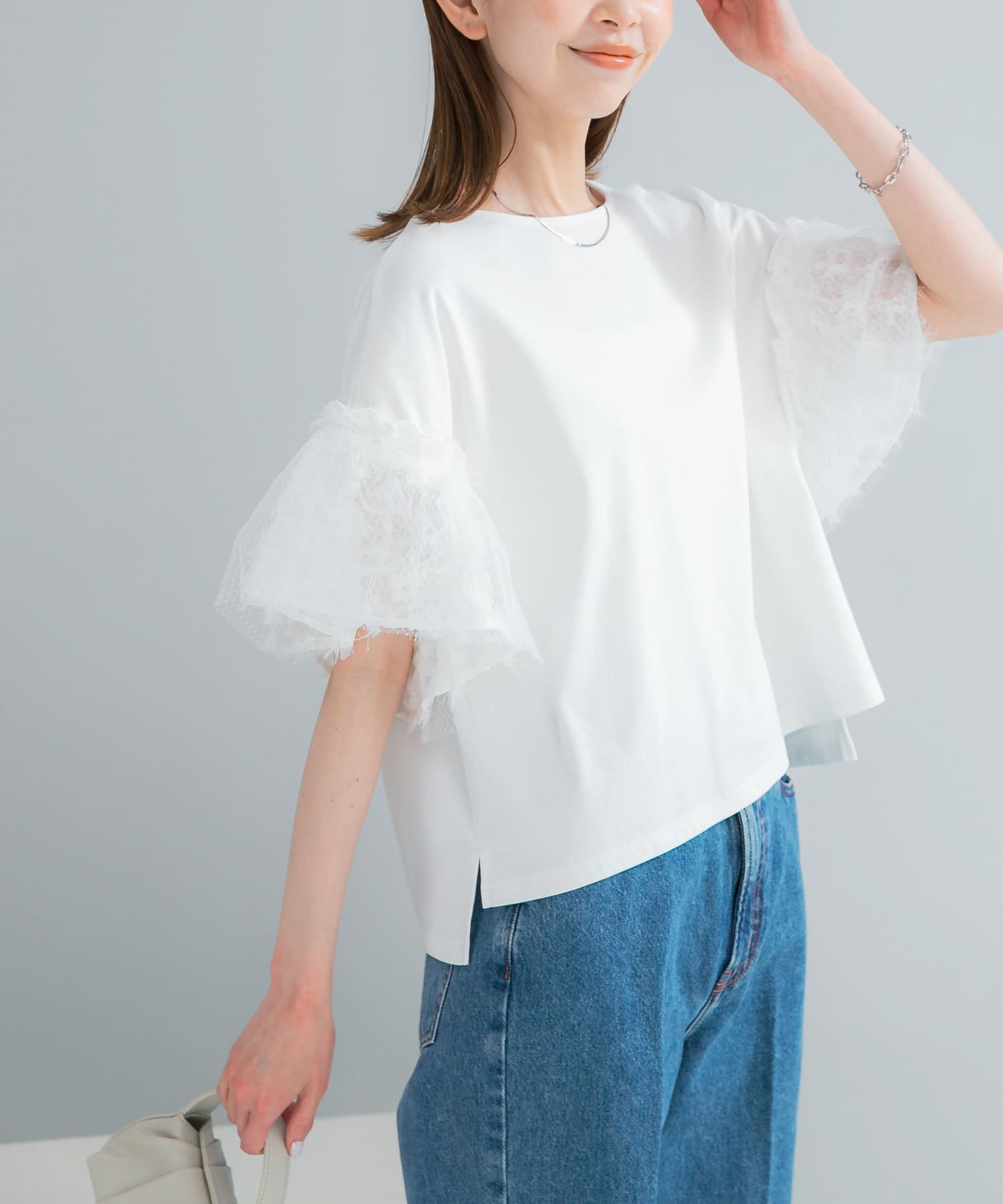 身長：165cm サイズ：Free