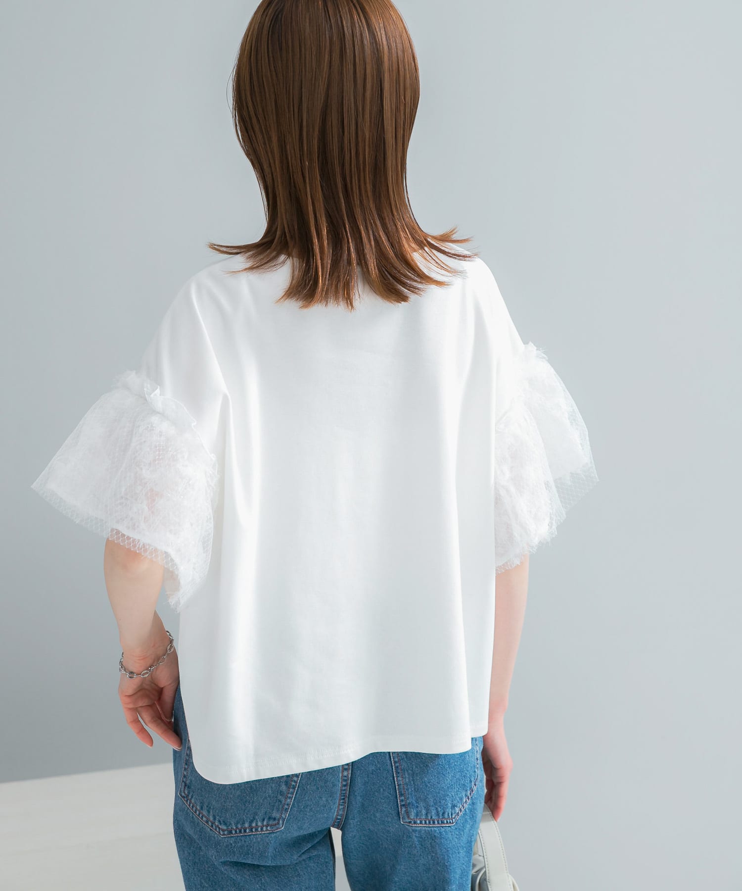 身長：165cm サイズ：Free