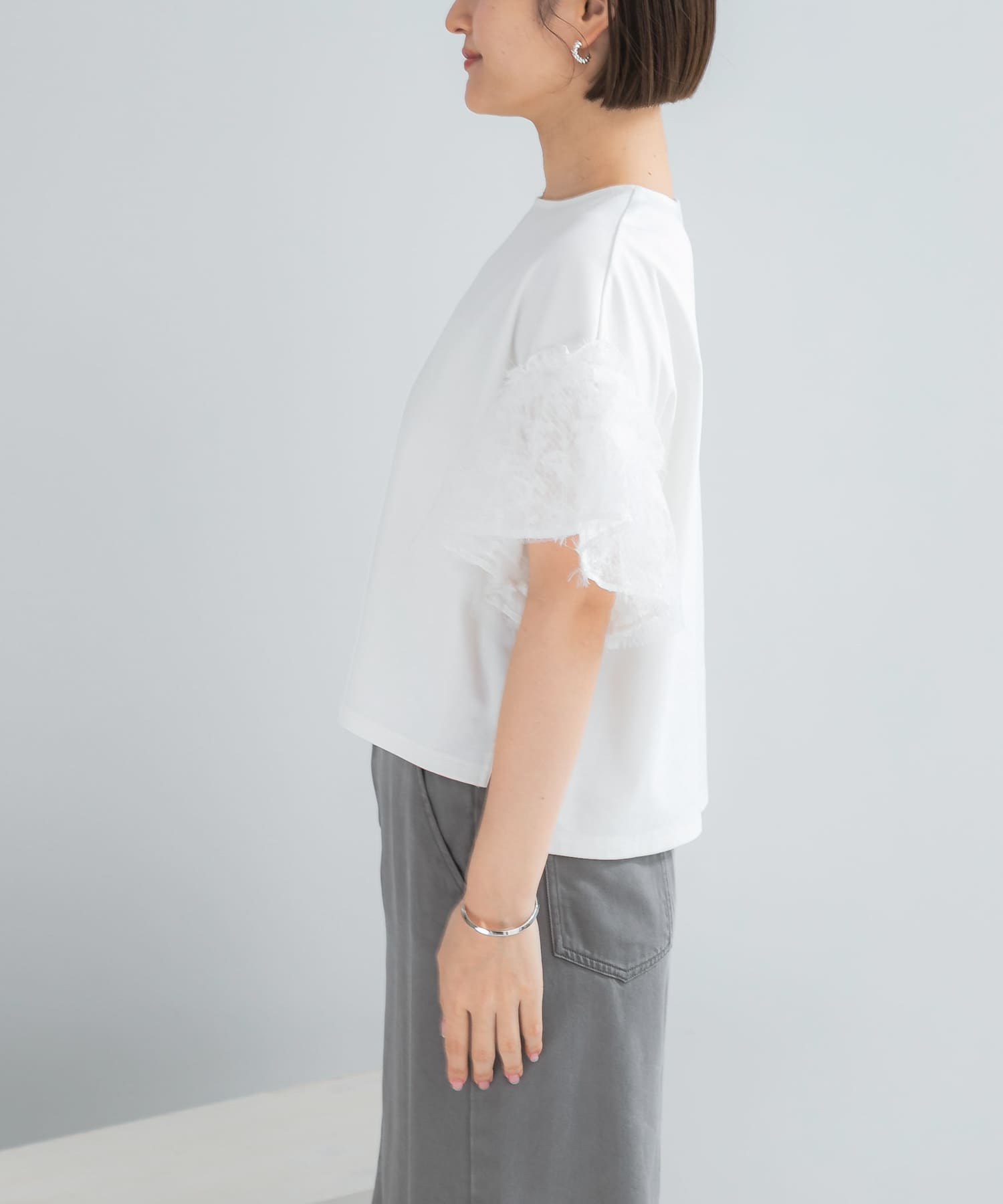 身長：165cm サイズ：Free