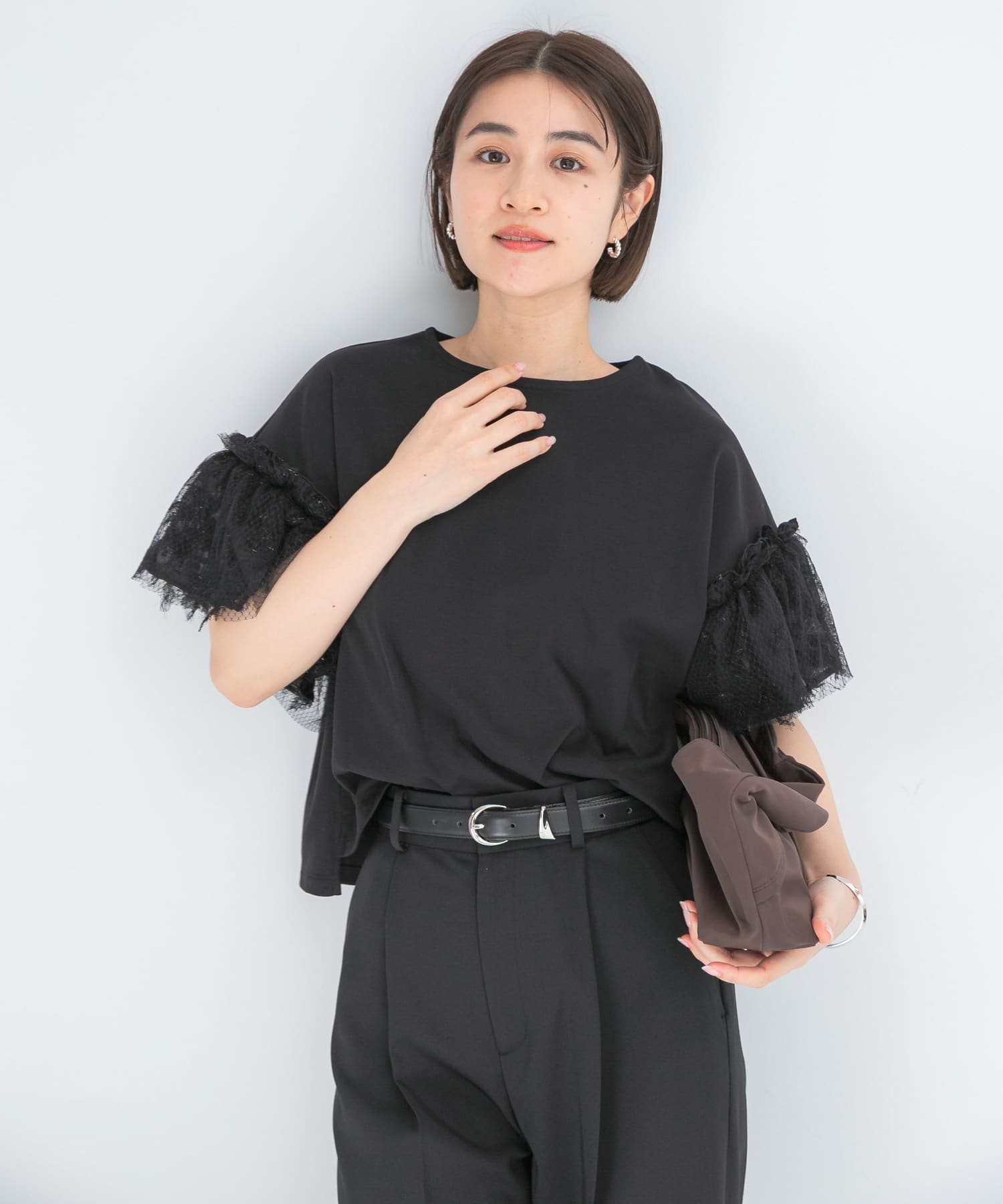 身長：165cm サイズ：Free