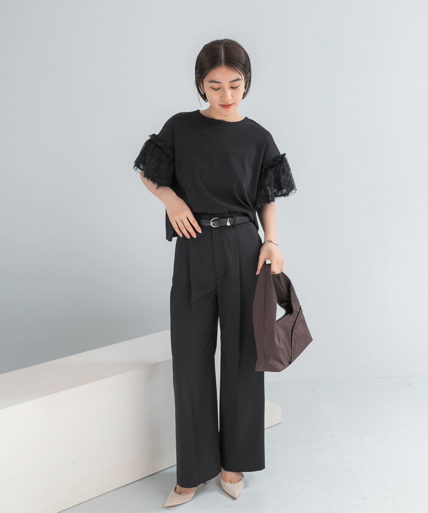 身長：165cm サイズ：Free