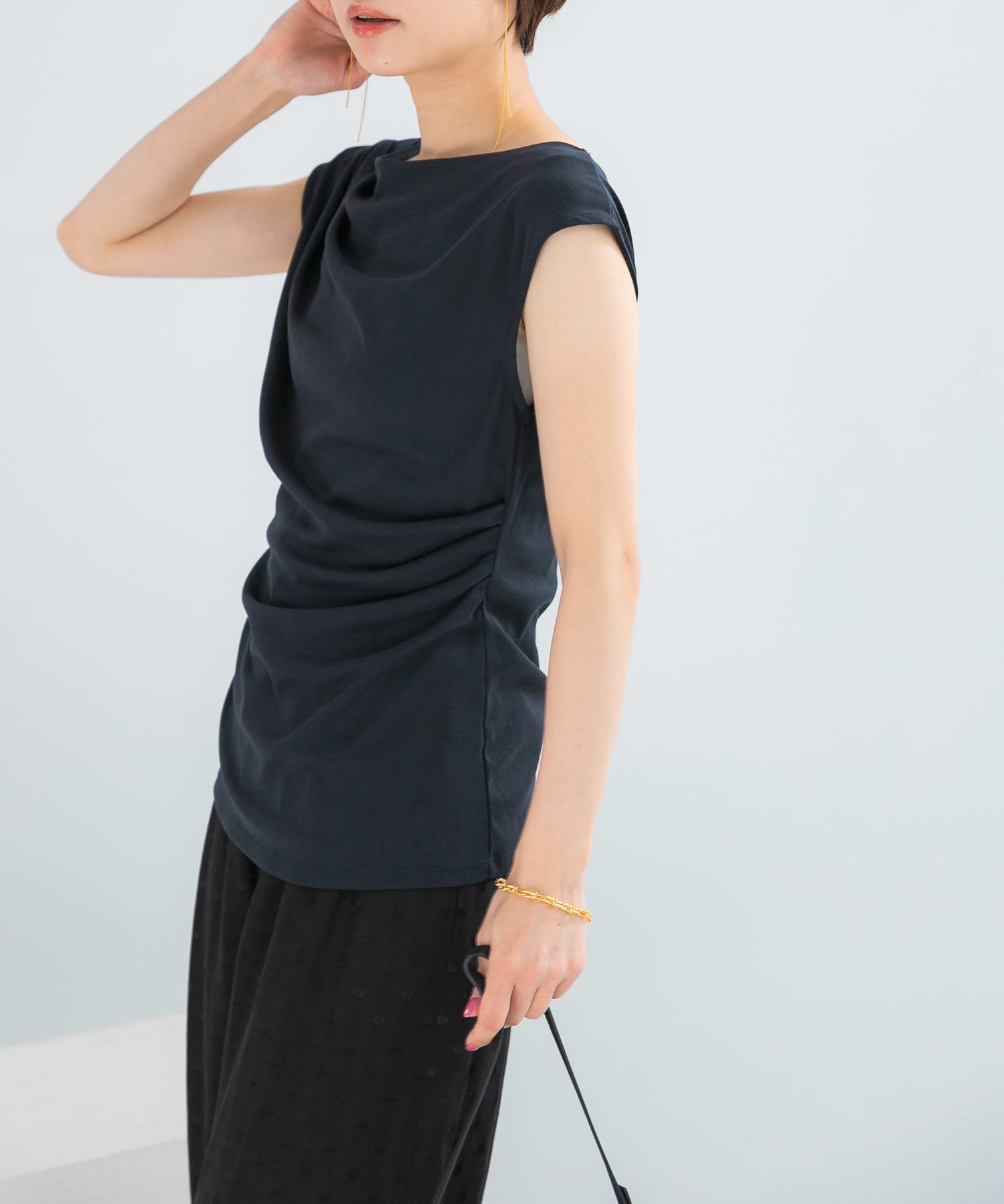 身長：158cm サイズ：Free