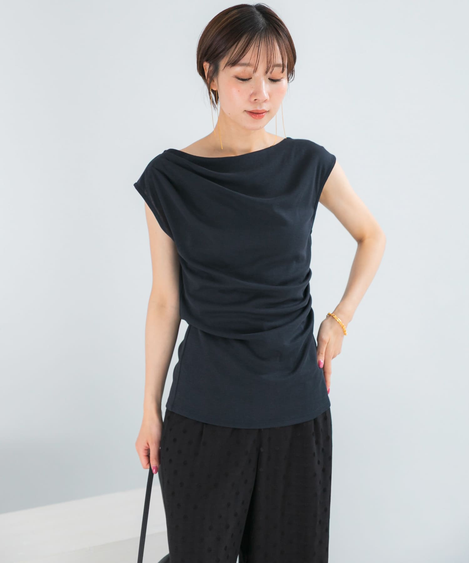 身長：158cm サイズ：Free