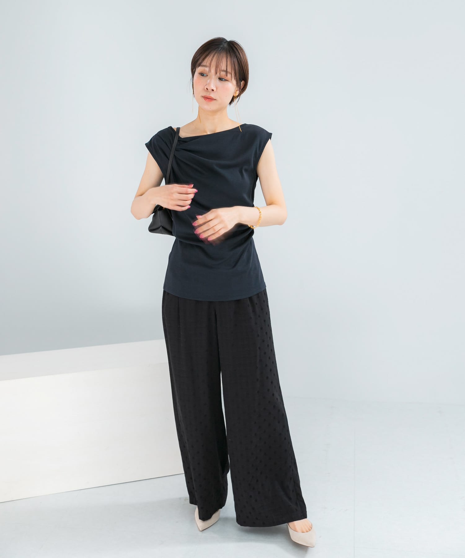 身長：158cm サイズ：Free