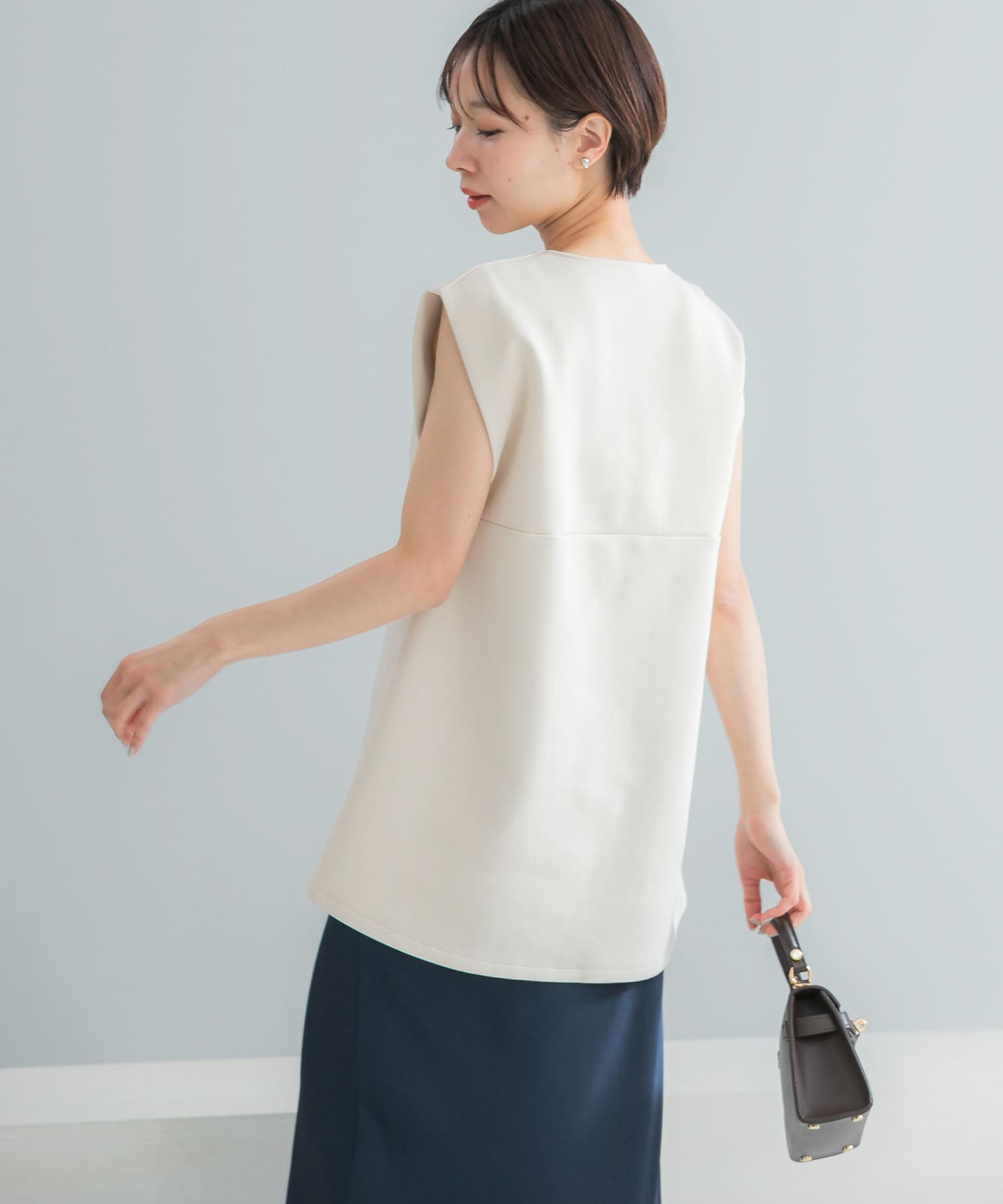 身長：158cm サイズ：Free