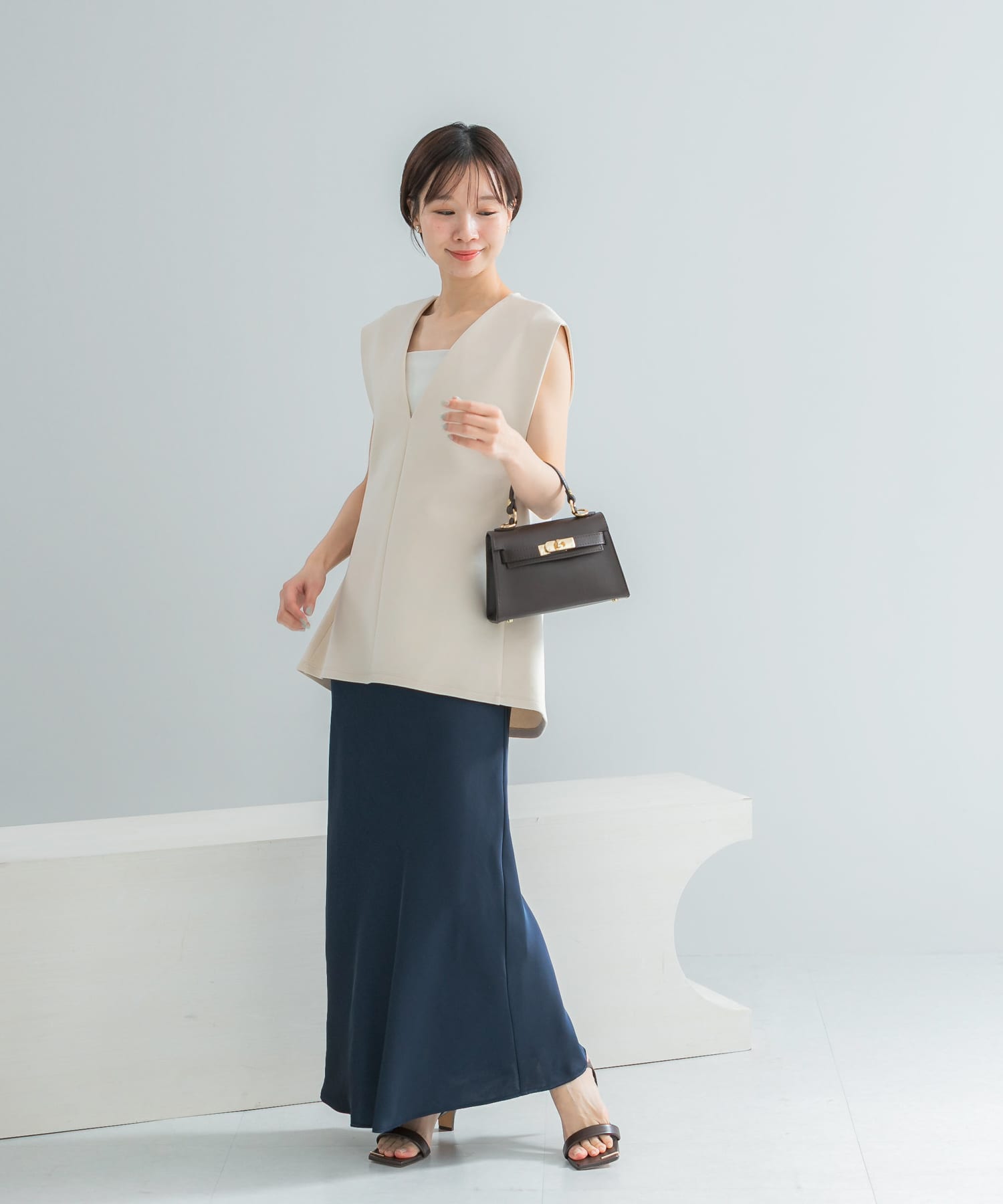 身長：158cm サイズ：Free