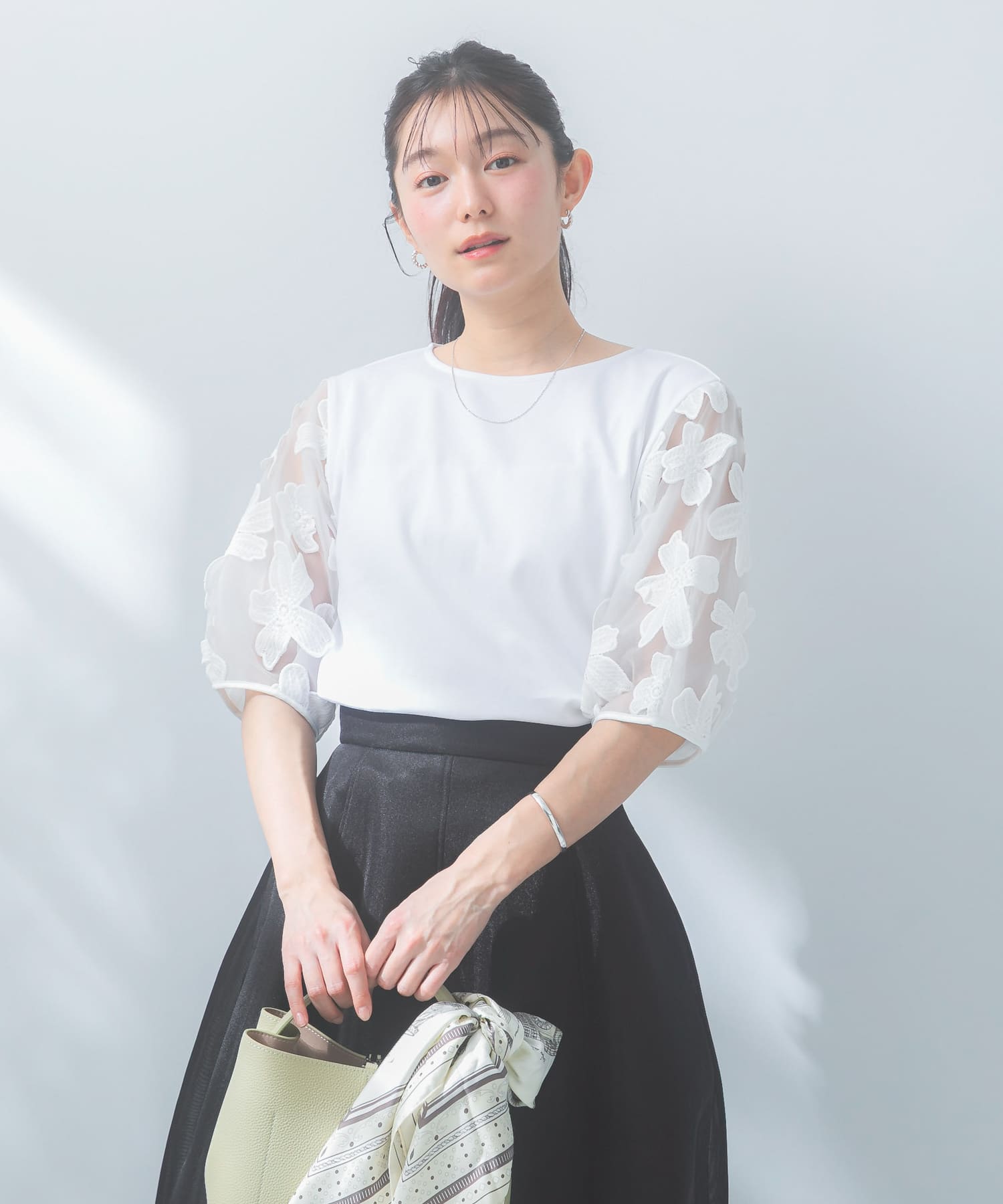 身長：165cm サイズ：Free