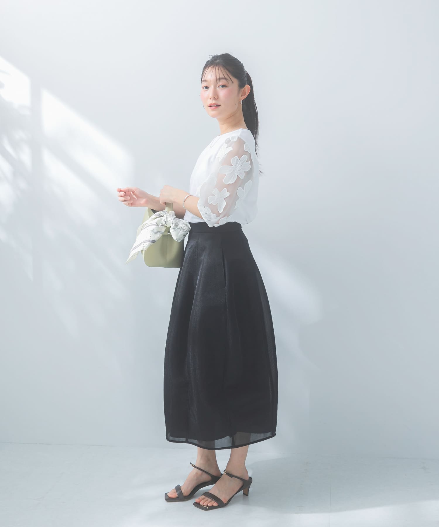 身長：165cm サイズ：Free