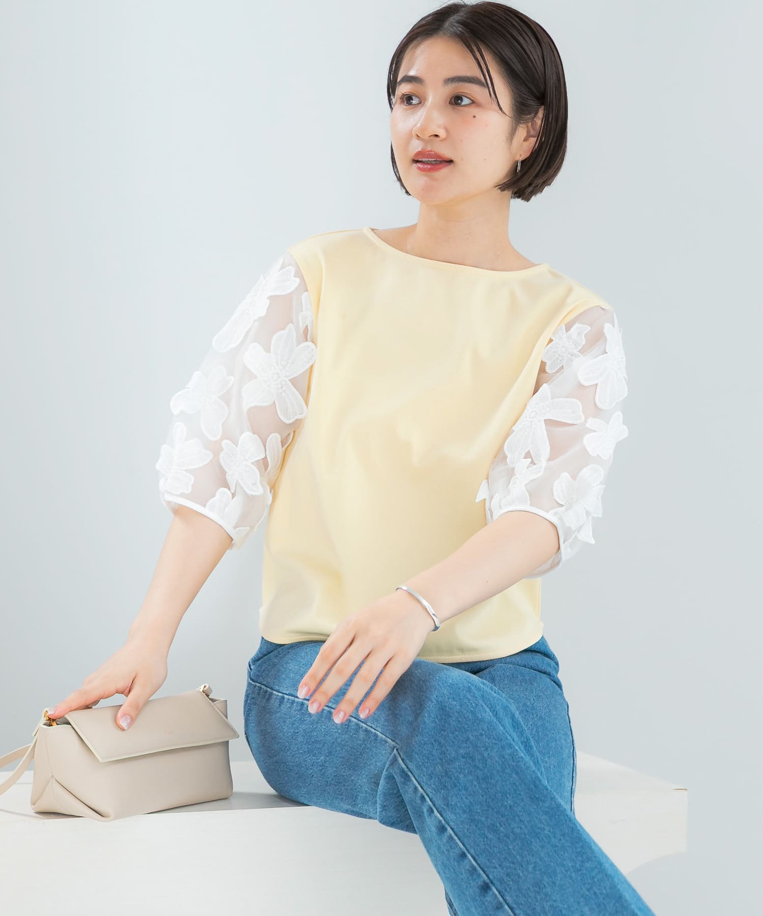 身長：165cm サイズ：Free