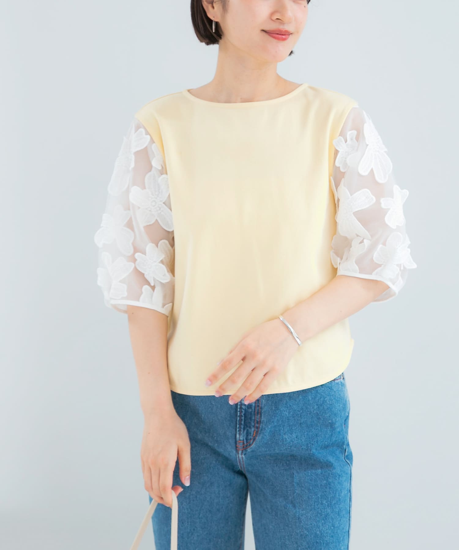 身長：165cm サイズ：Free
