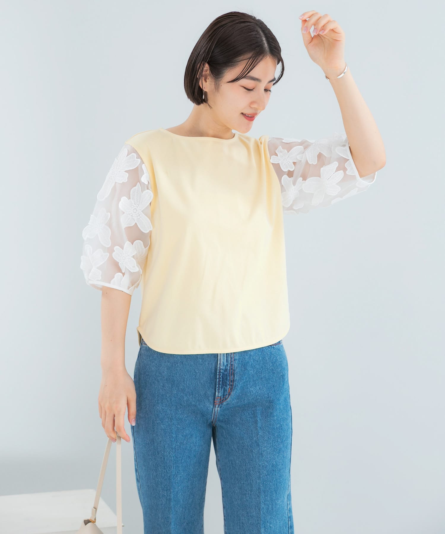 身長：165cm サイズ：Free