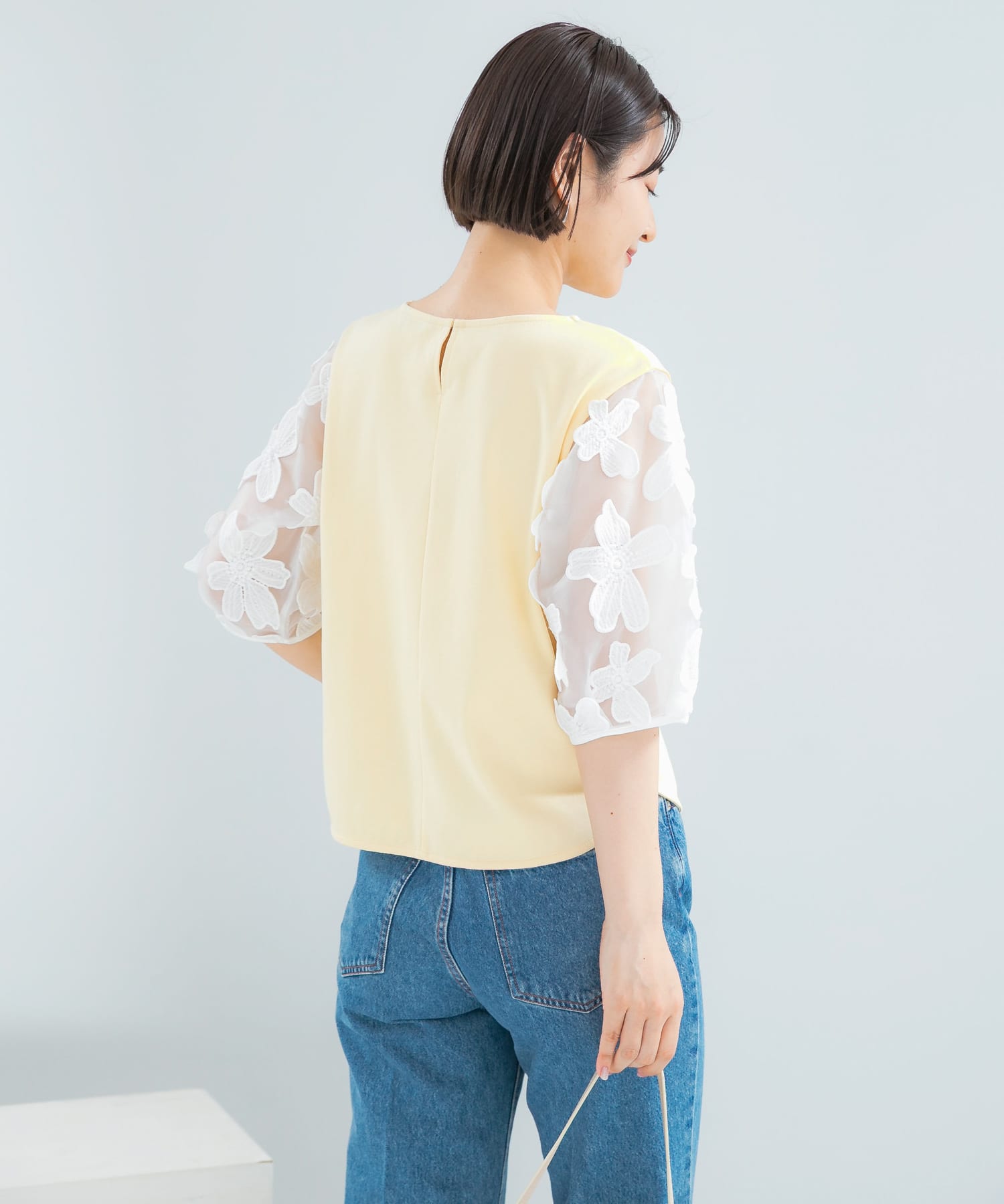 身長：165cm サイズ：Free