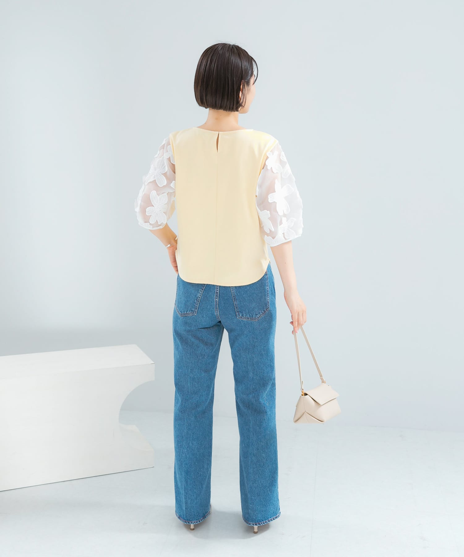 身長：165cm サイズ：Free