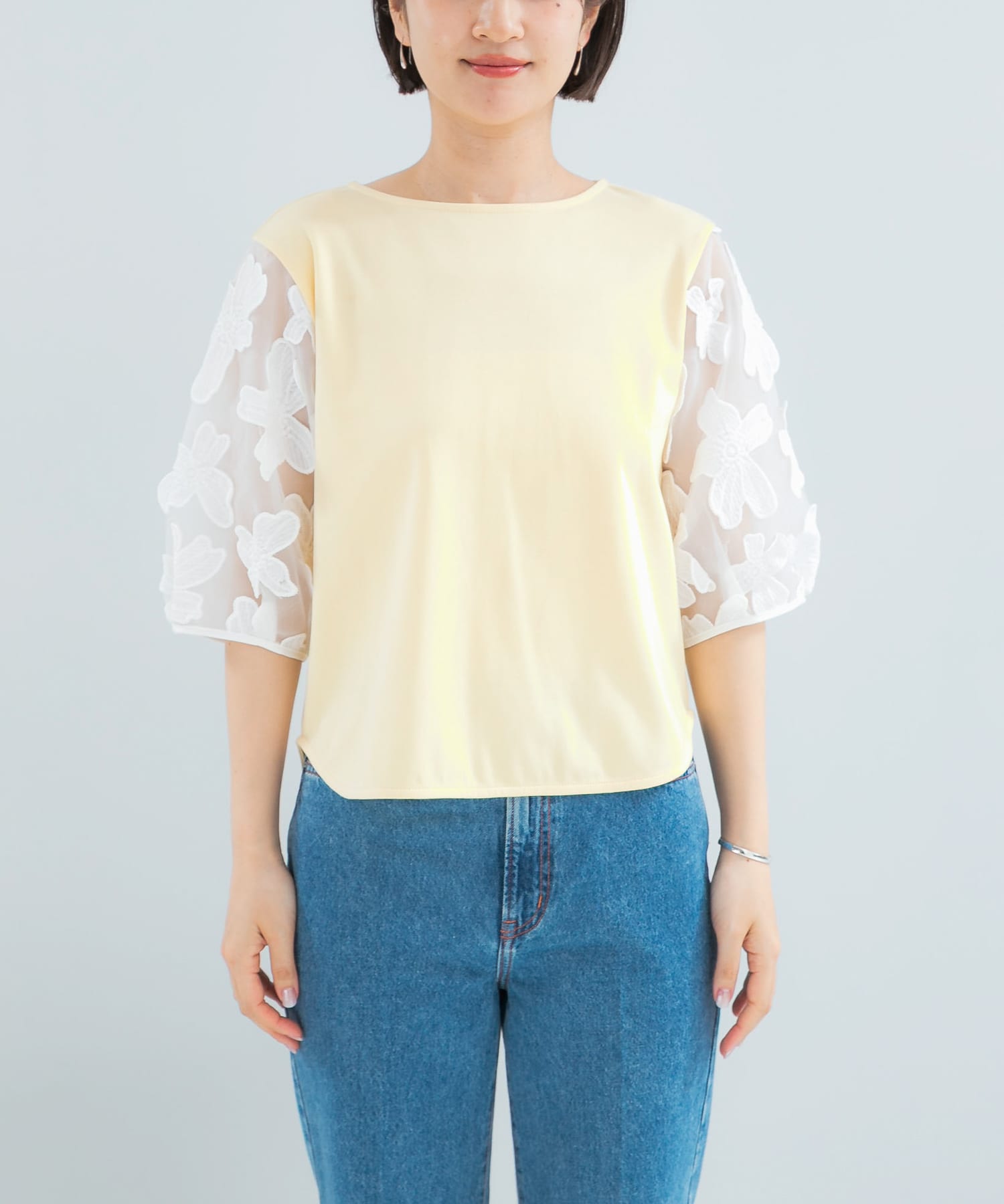 身長：165cm サイズ：Free