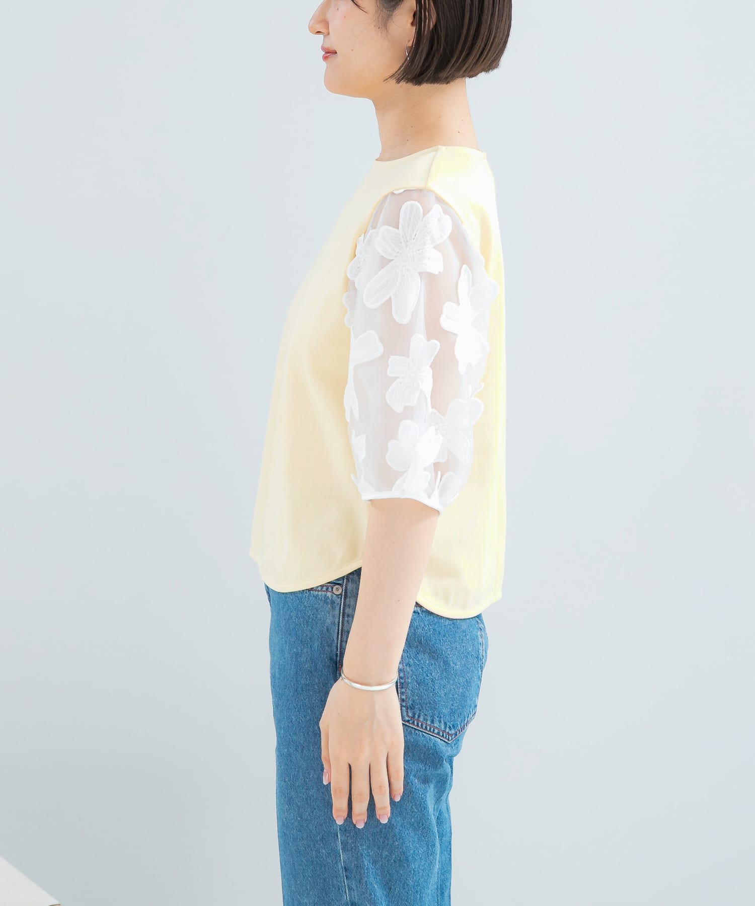身長：165cm サイズ：Free